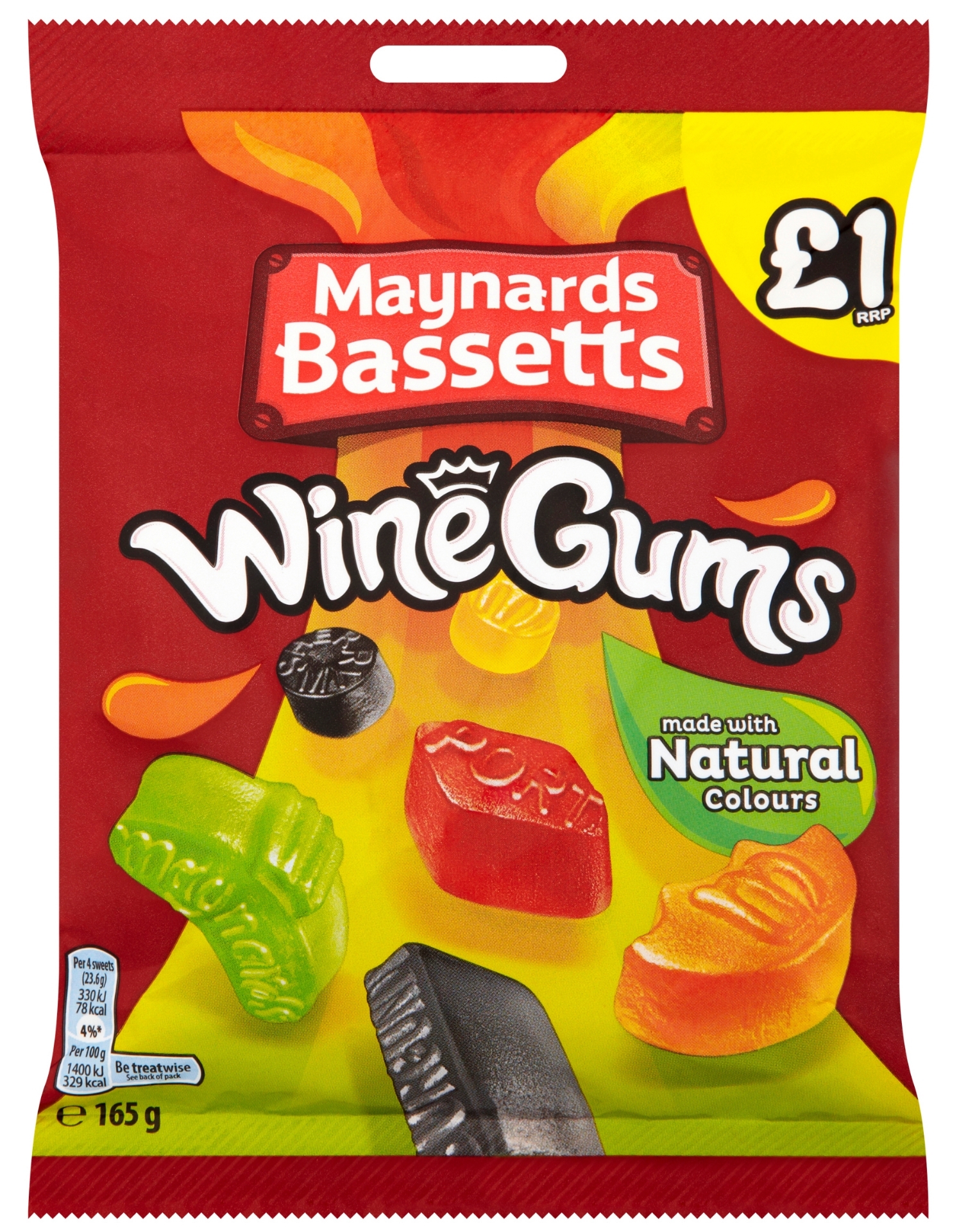 Picture of MAYNARDS WINE GUMS - pm1.00 sweets