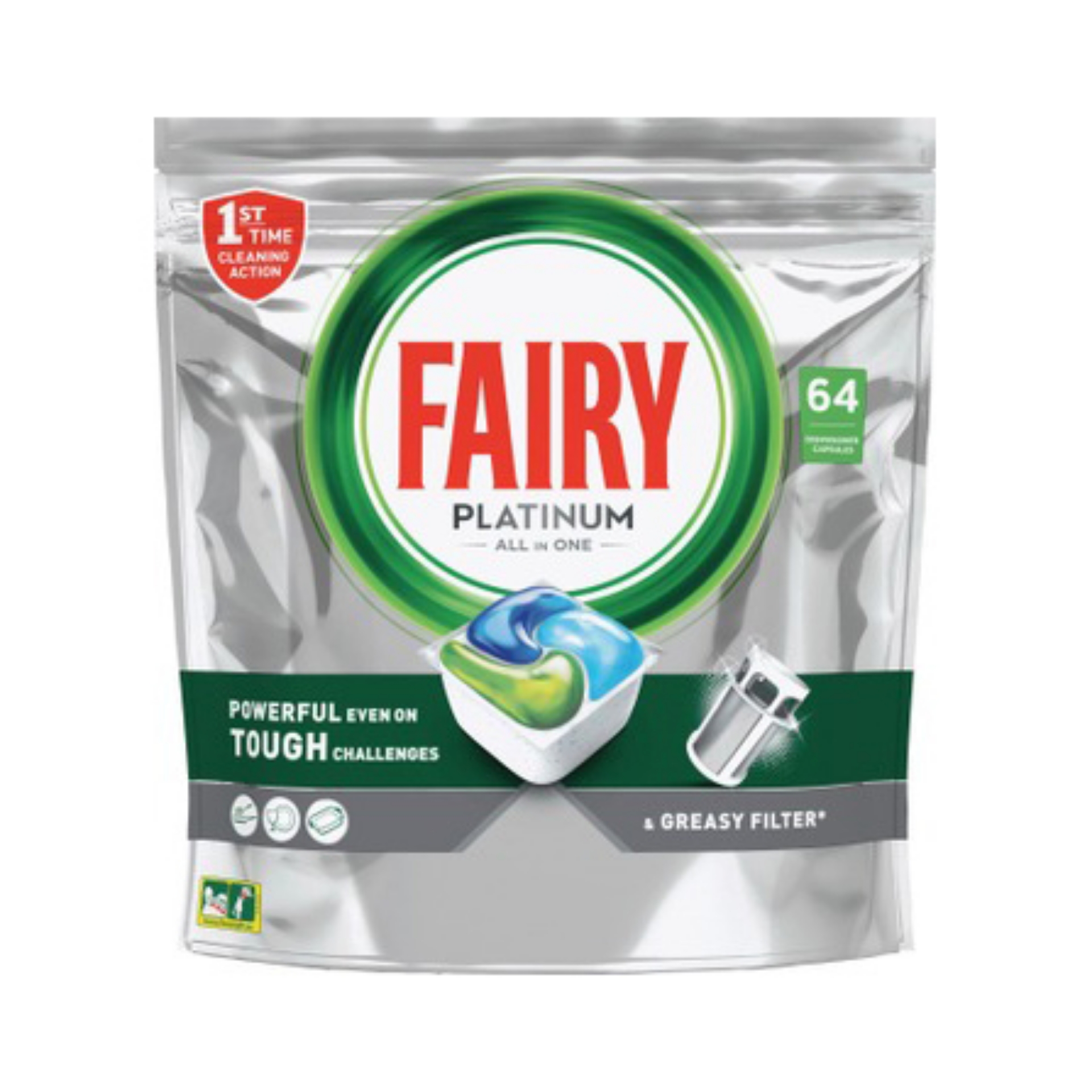 Picture of FAIRY PLATINUM DISHWASHER TABS (c) CO:FI