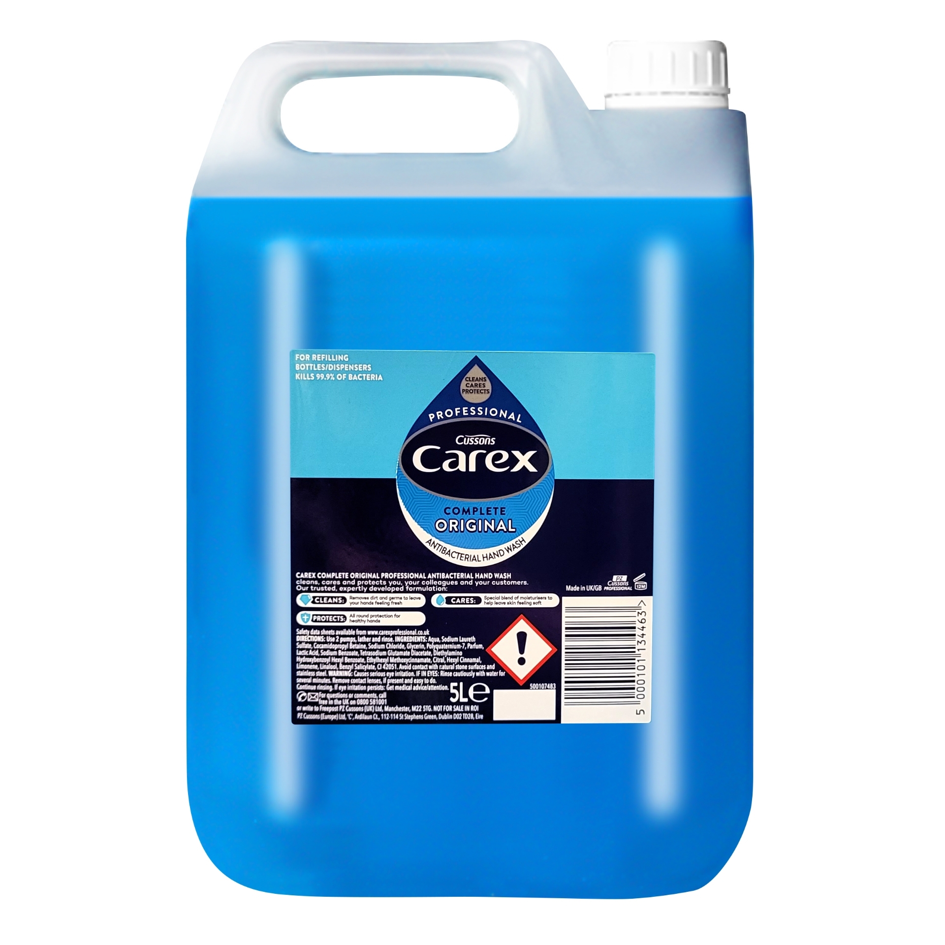 Picture of CAREX HANDWASH PROFESSIONAL - ORIGINAL 5ltr (P)~