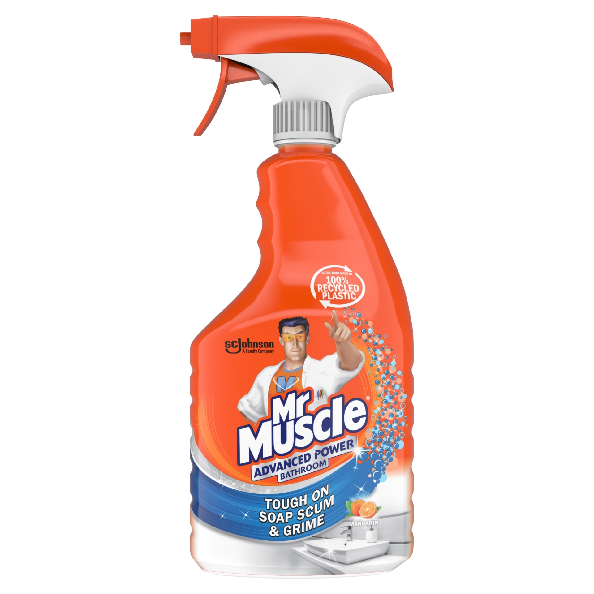 Picture of MR MUSCLE ADVANCED POWER - BATHROOM TRIGGER CO:NL
