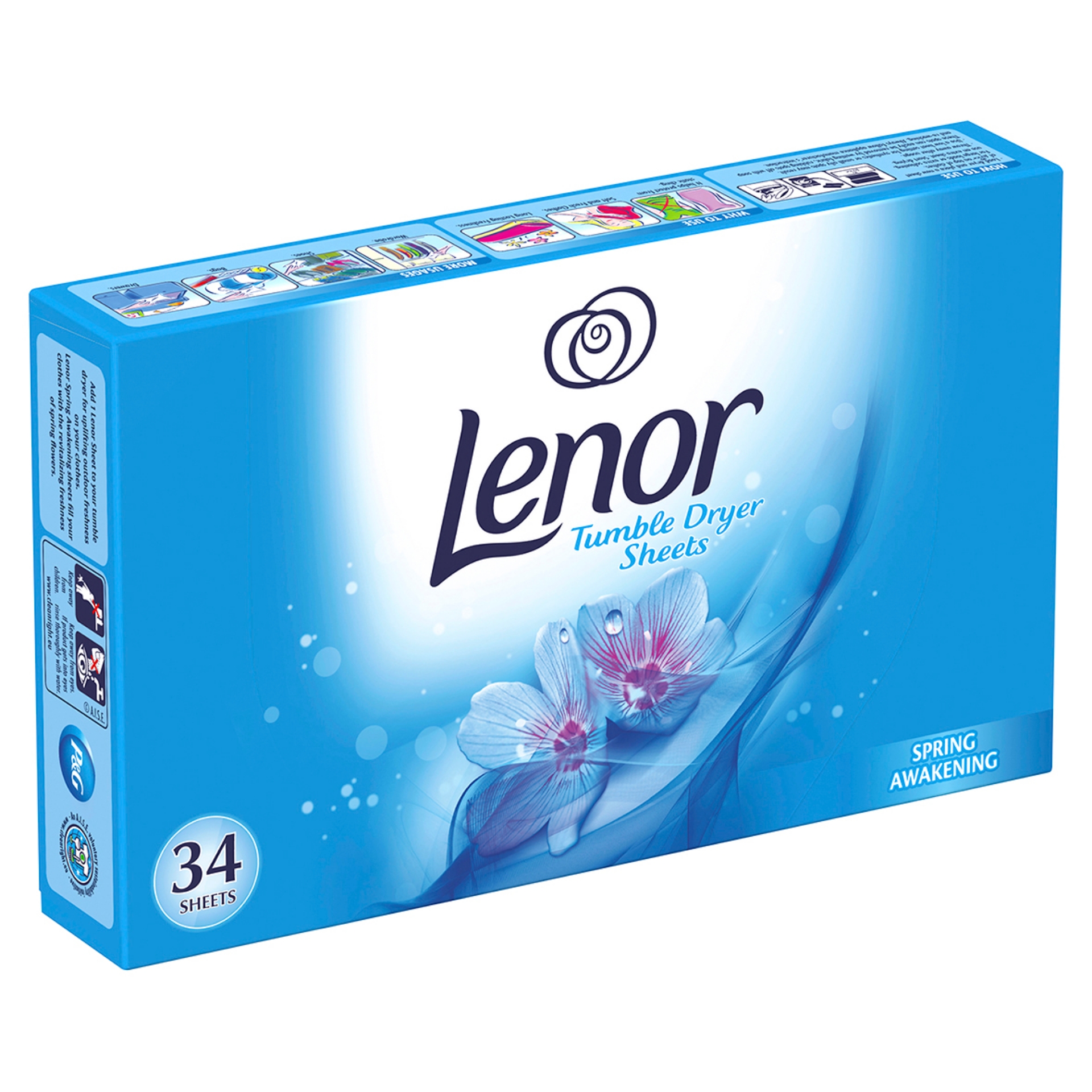 Picture of LENOR TUMBLE DRYER SHEETS - SPRING AWAK'G CO:US