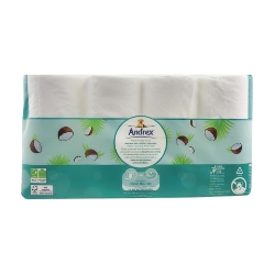 Picture of ANDREX TOILET ROLL - COCONUT (cube) (c)