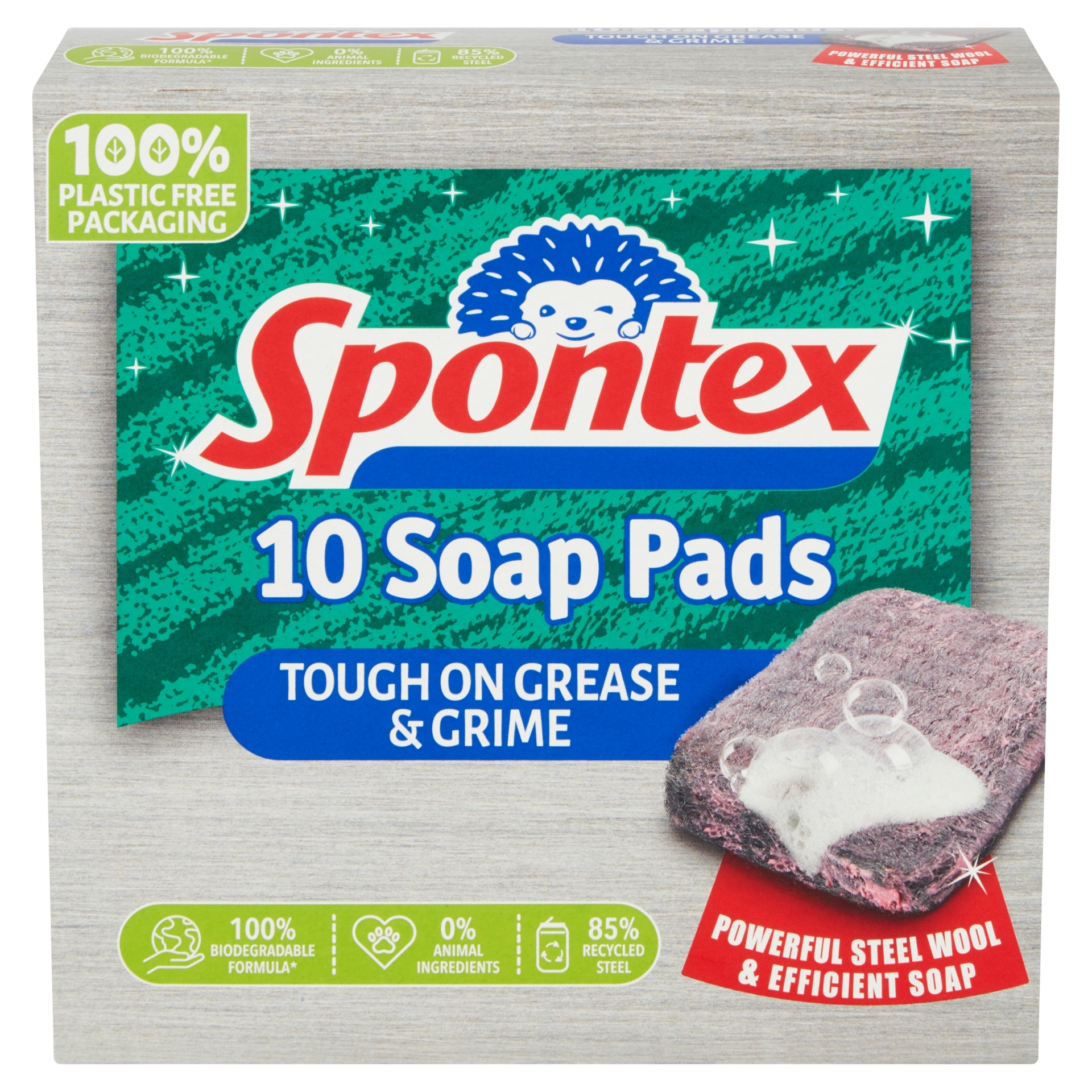 Picture of SPONTEX - SOAP FILLED PADS