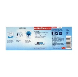 Picture of BACOFOIL - FREEZER BAGS MED 5L (250x320mm) CO:PO
