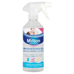 Picture of MILTON - ANTIBACTERIAL SURFACE SPRAY CO:FR