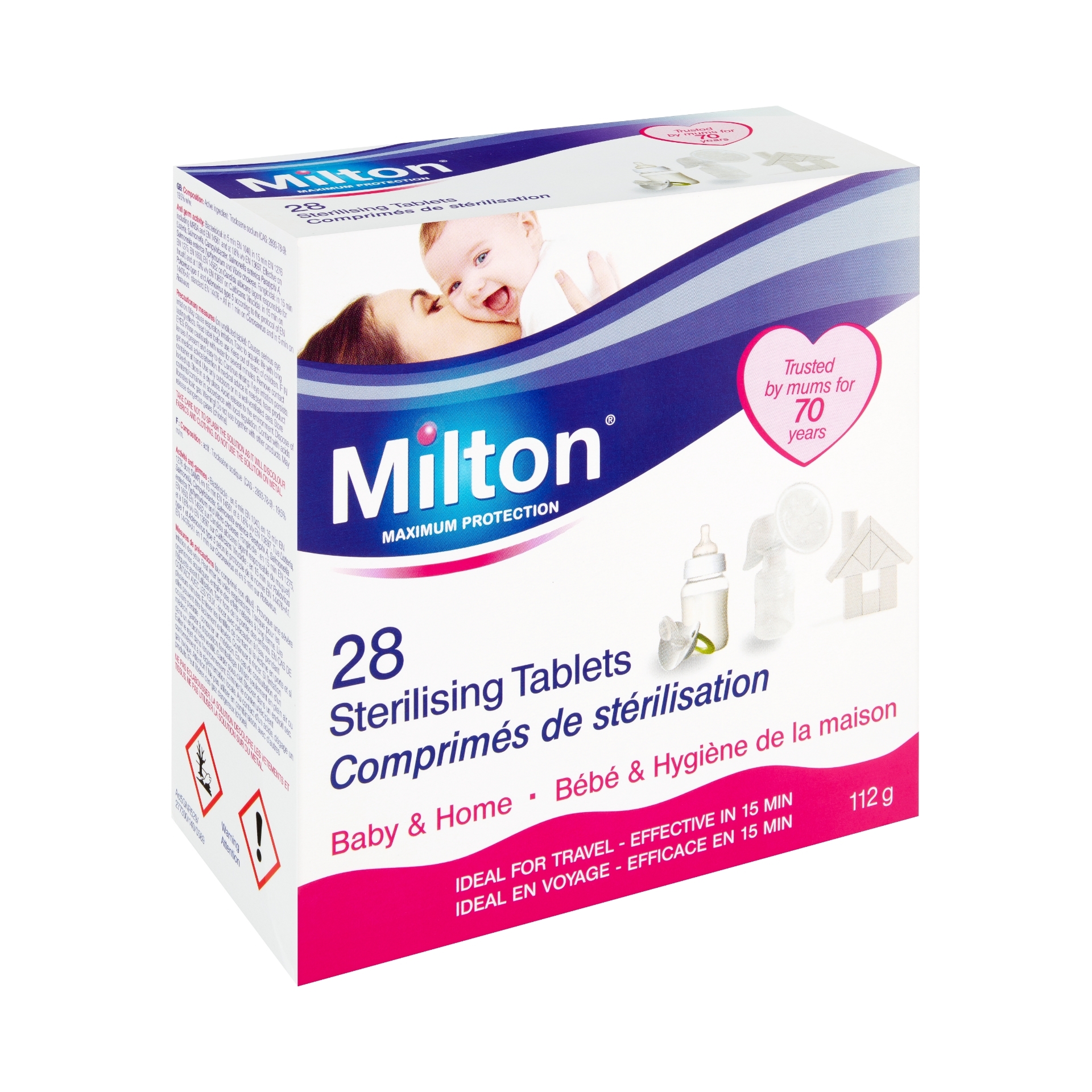Picture of MILTON - STERILISING TABLETS