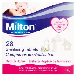 Picture of MILTON - STERILISING TABLETS