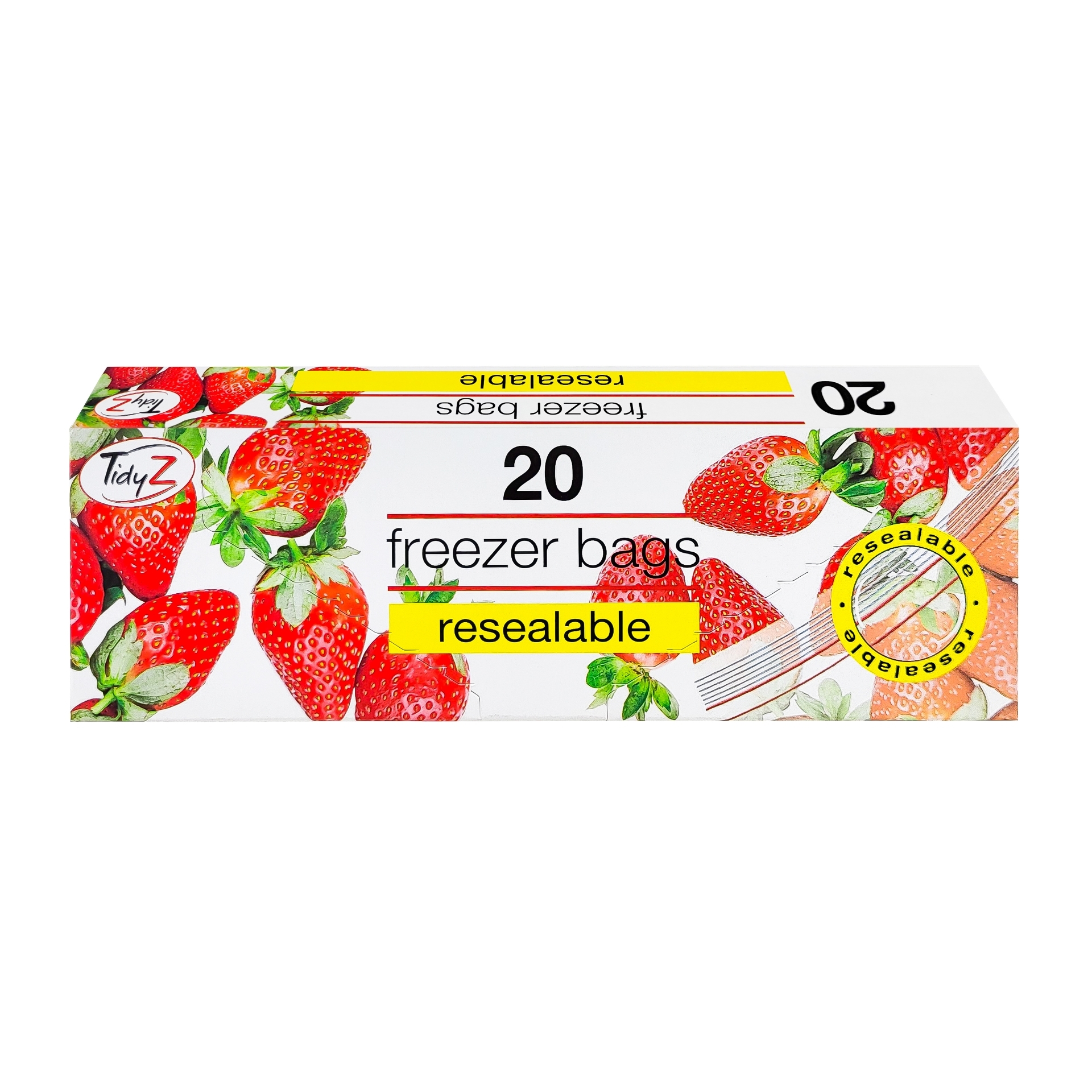 Picture of TIDYZ RESEALABLE - FREEZER BAGS CO:CN