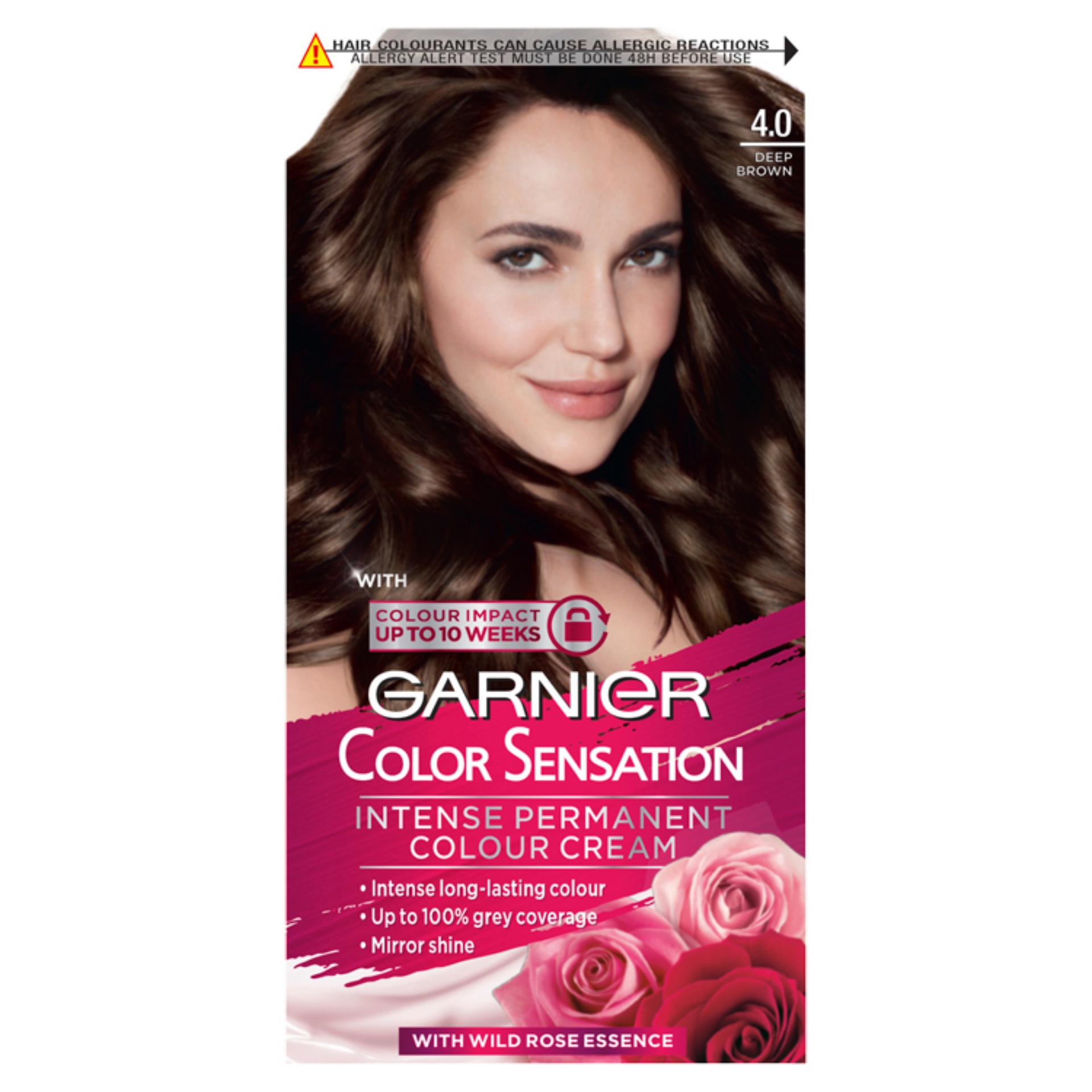 Picture of GARNIER COLOR SENSATION - DEEP BROWN 4.0