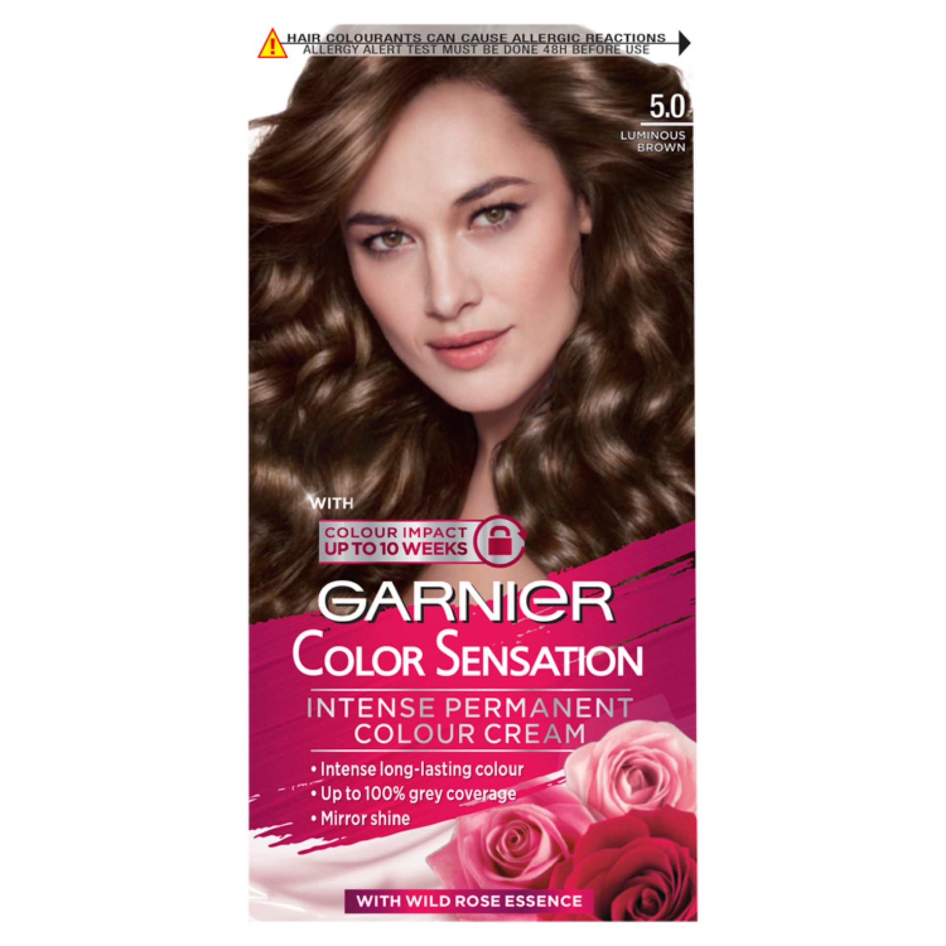 Picture of GARNIER COLOR SENSATION - LUMINOUS BROWN 5.0