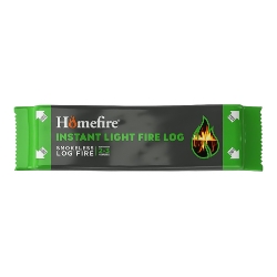 Picture of HOMEFIRE SMOKELESS FIRE LOG INSTANT LIGHT 2/3 HRS