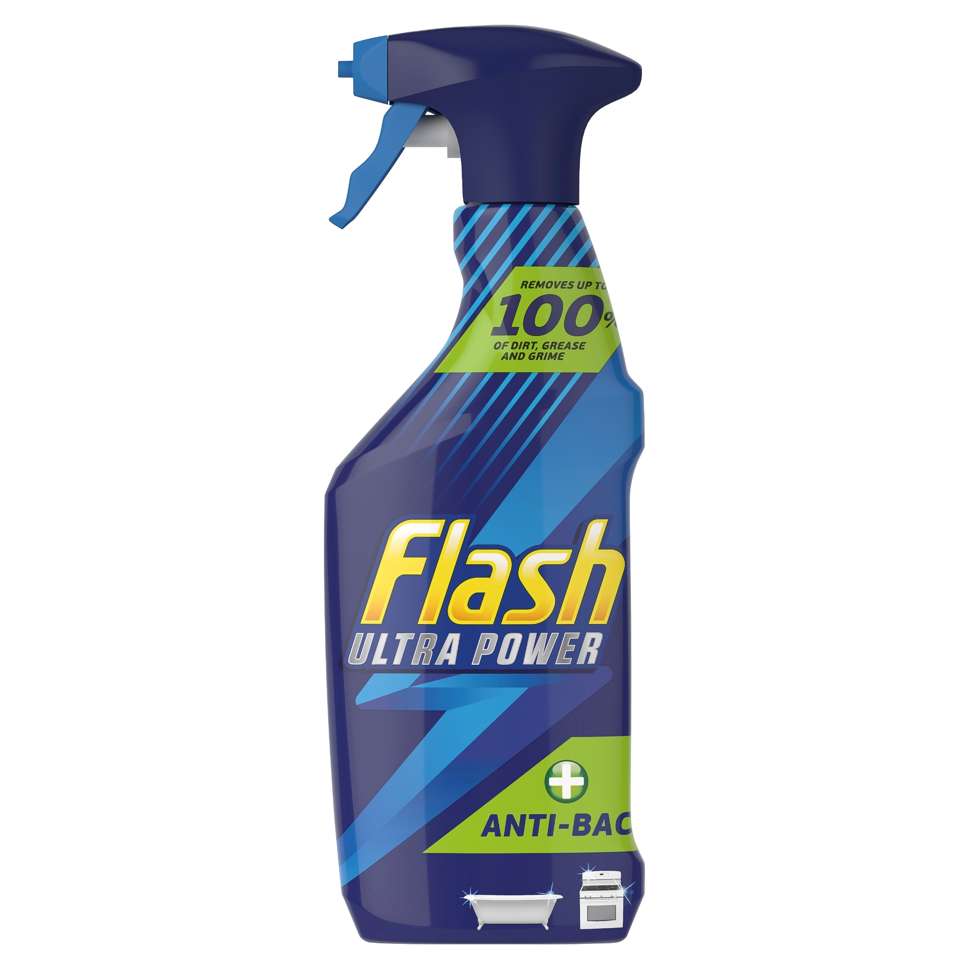 Picture of FLASH  ULTRA SPRAY - ANTI BACTERIAL (wsl)