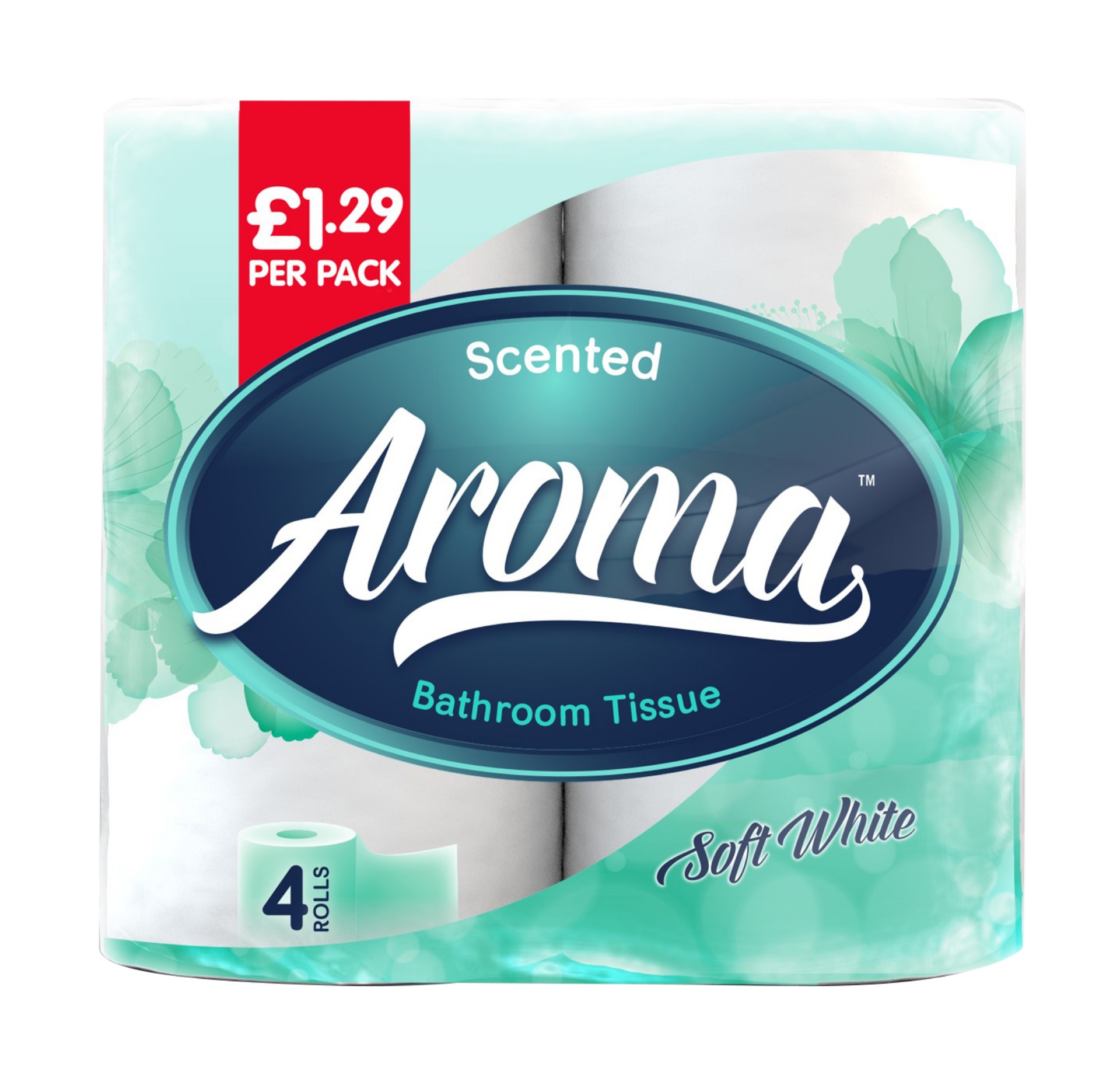 Picture of AROMA TOILET ROLL FRAGRANCED - WHITE pm1.29