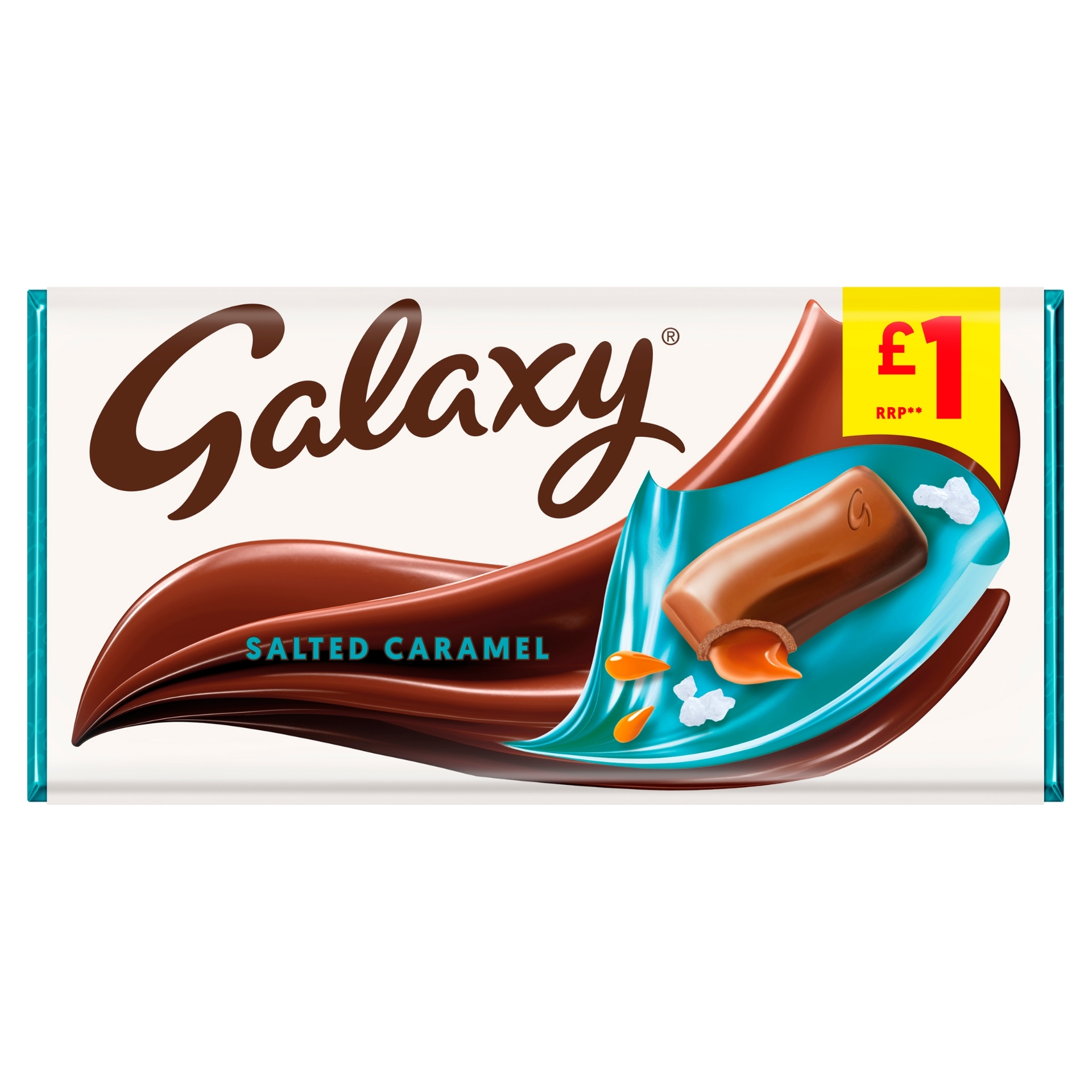 Picture of GALAXY SALTED CARAMEL BLOCK - pm1.00 CO:PL