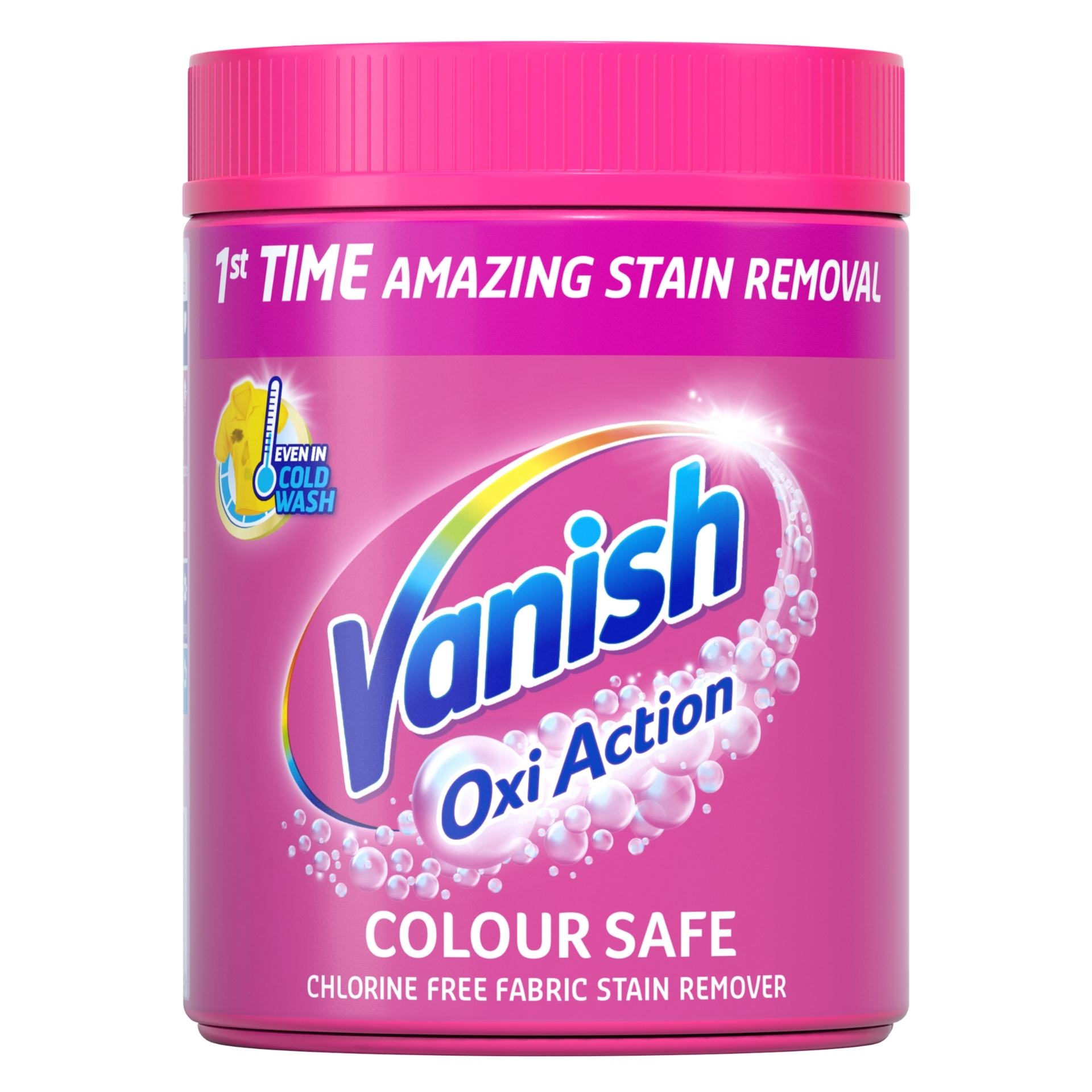 Picture of VANISH OXI ACTION POWDER PINK  (c) CO:PL