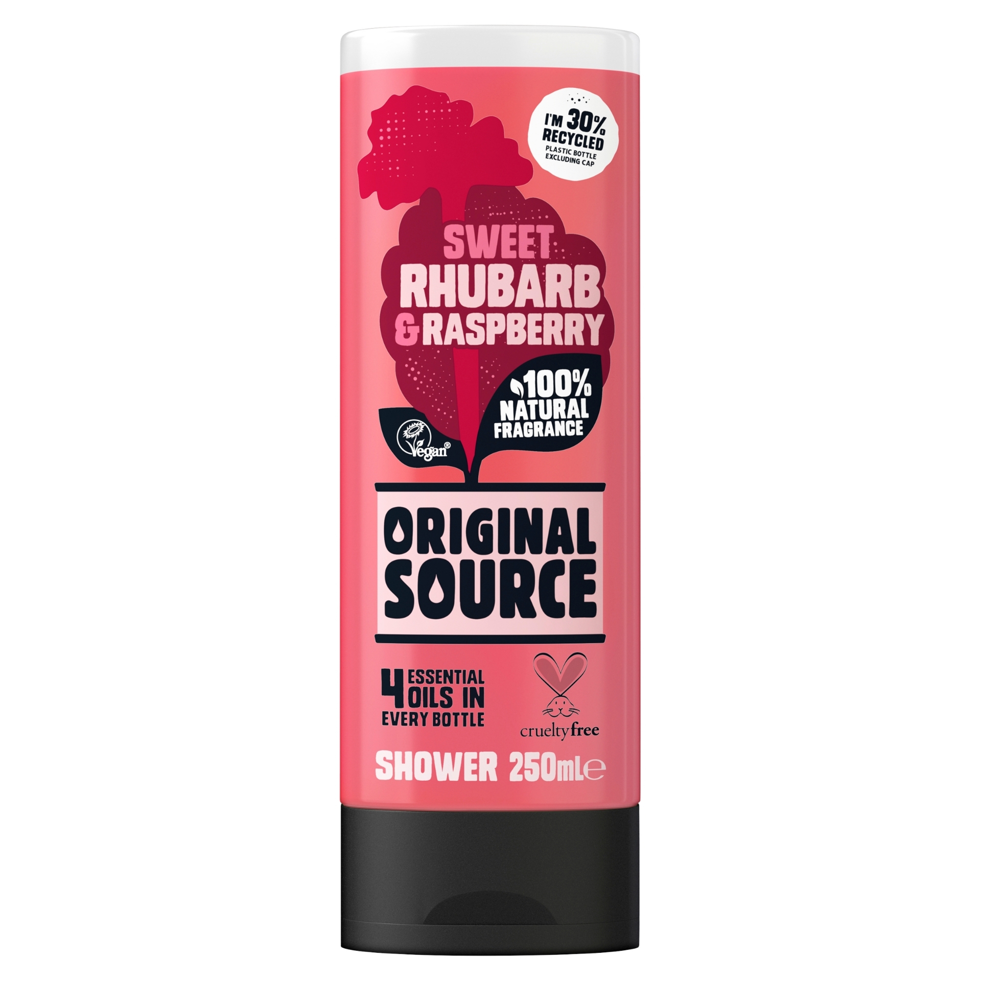 Picture of ORIGINAL SOURCE - RHUBARB & RASPBERRY 