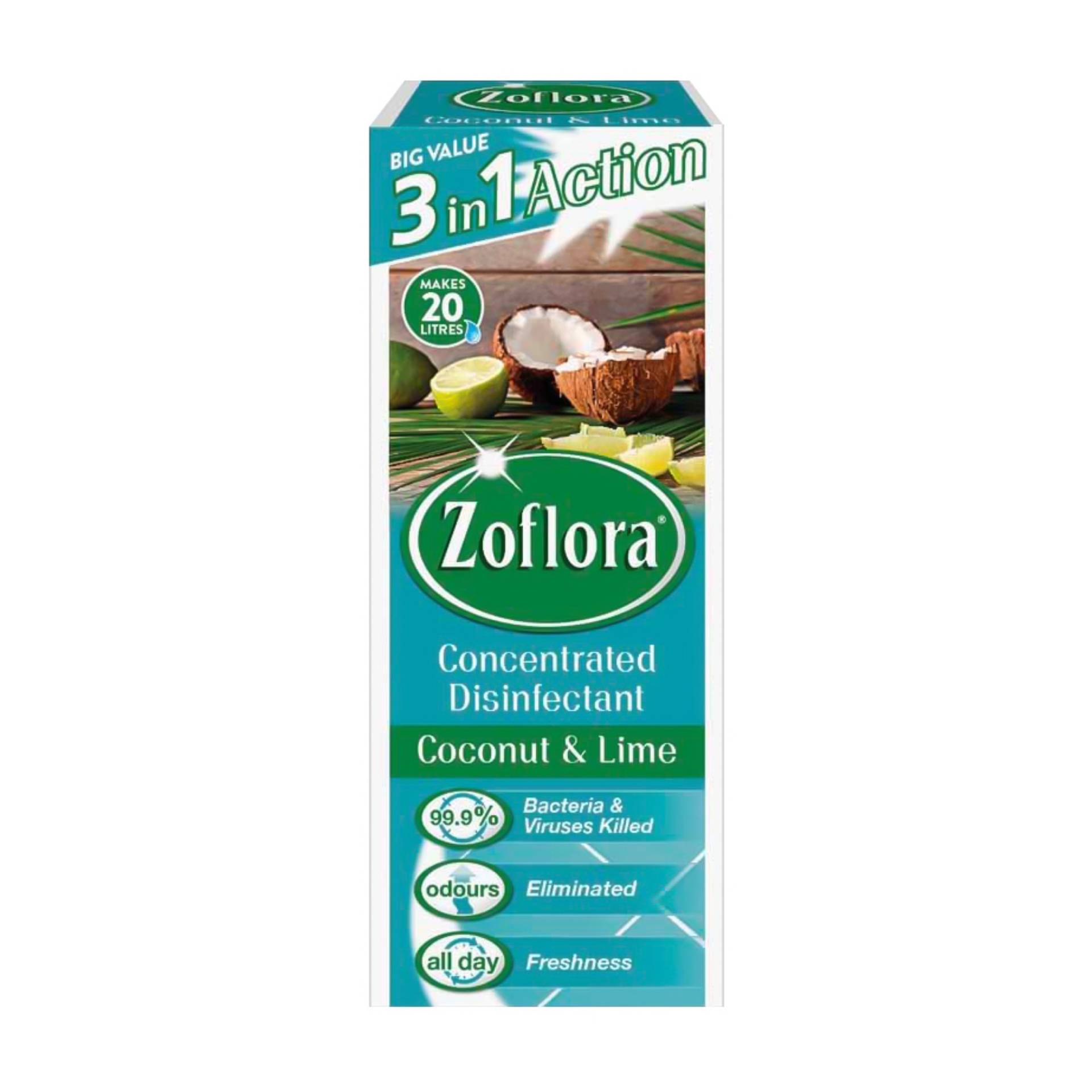 Picture of ZOFLORA DISINFECTANT - COCONUT AND LIME (P)(wsl)