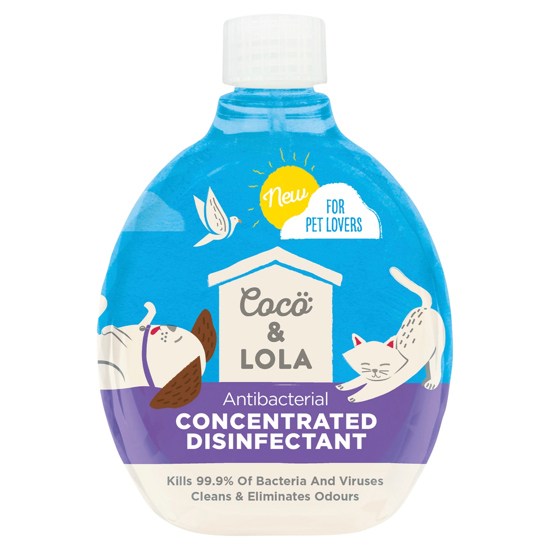 Picture of COCO & LOLA - PET ANTIBAC CONC DISINFECTANT^