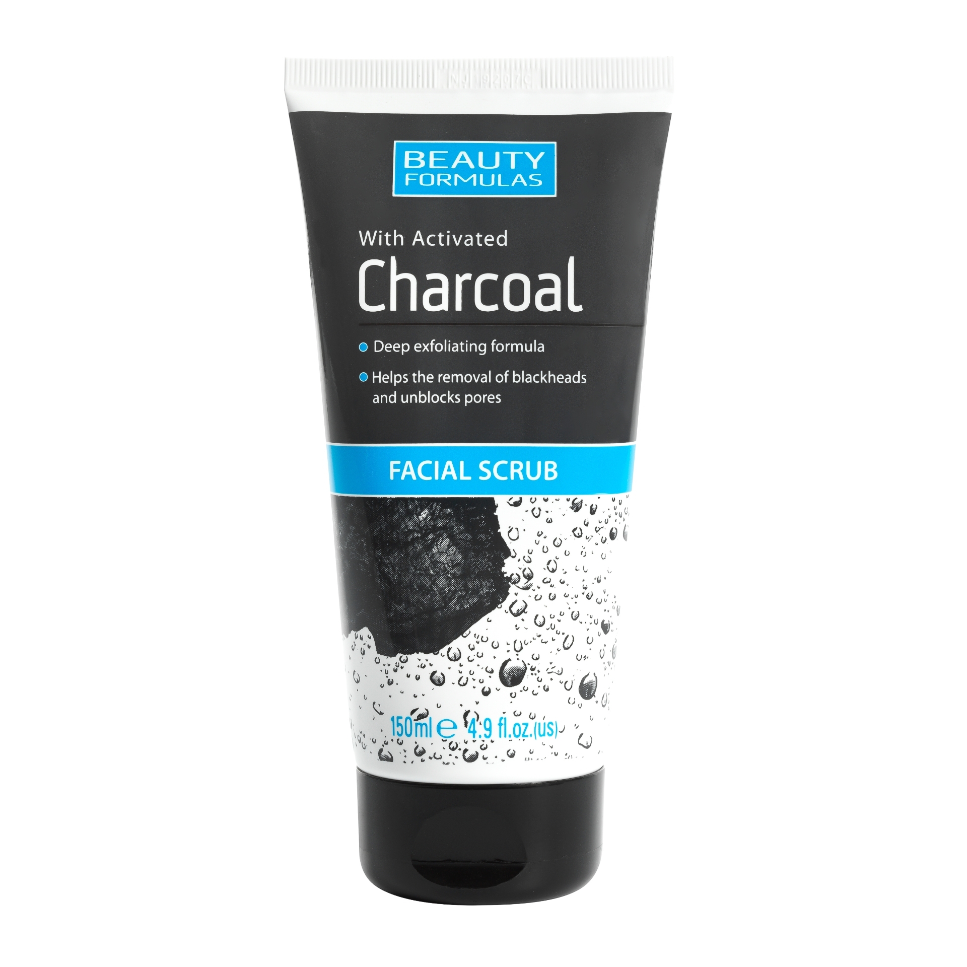 Picture of BEAUTY FORMULAS CHARCOAL FACIAL SCRUB