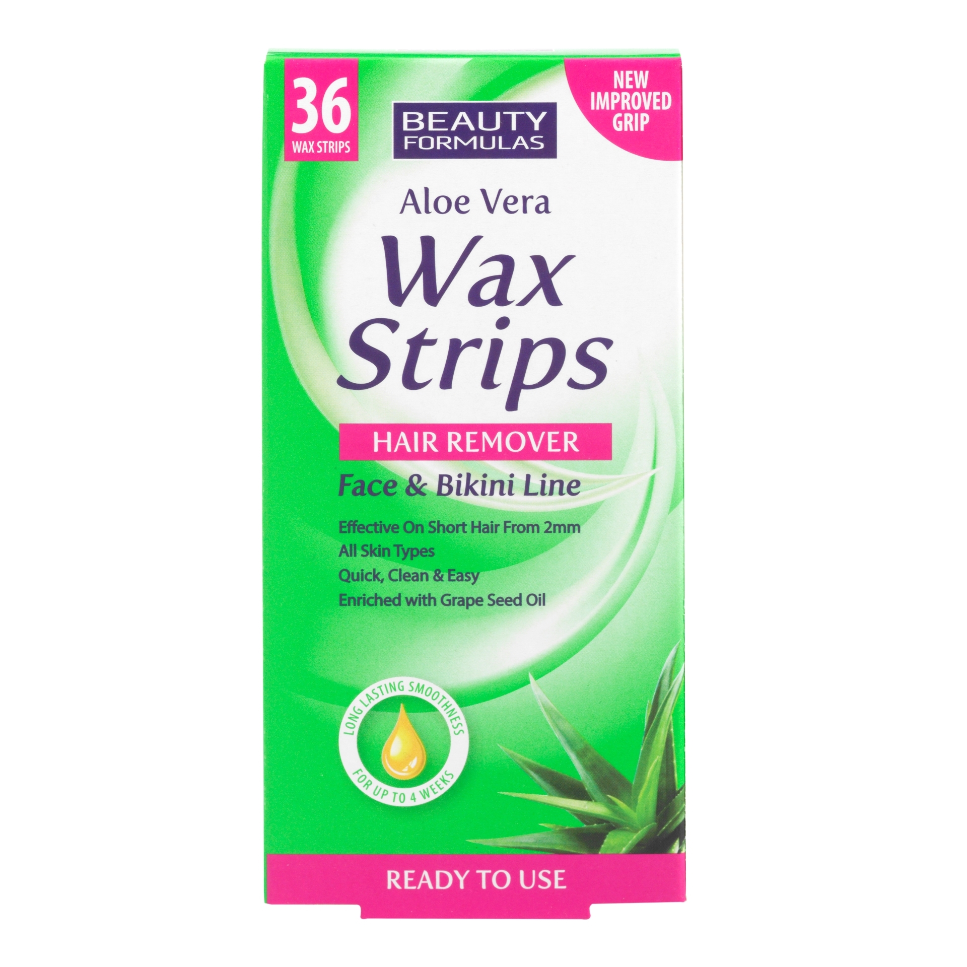 Picture of BEAUTY FORMULAS COLD WAX STRIPS