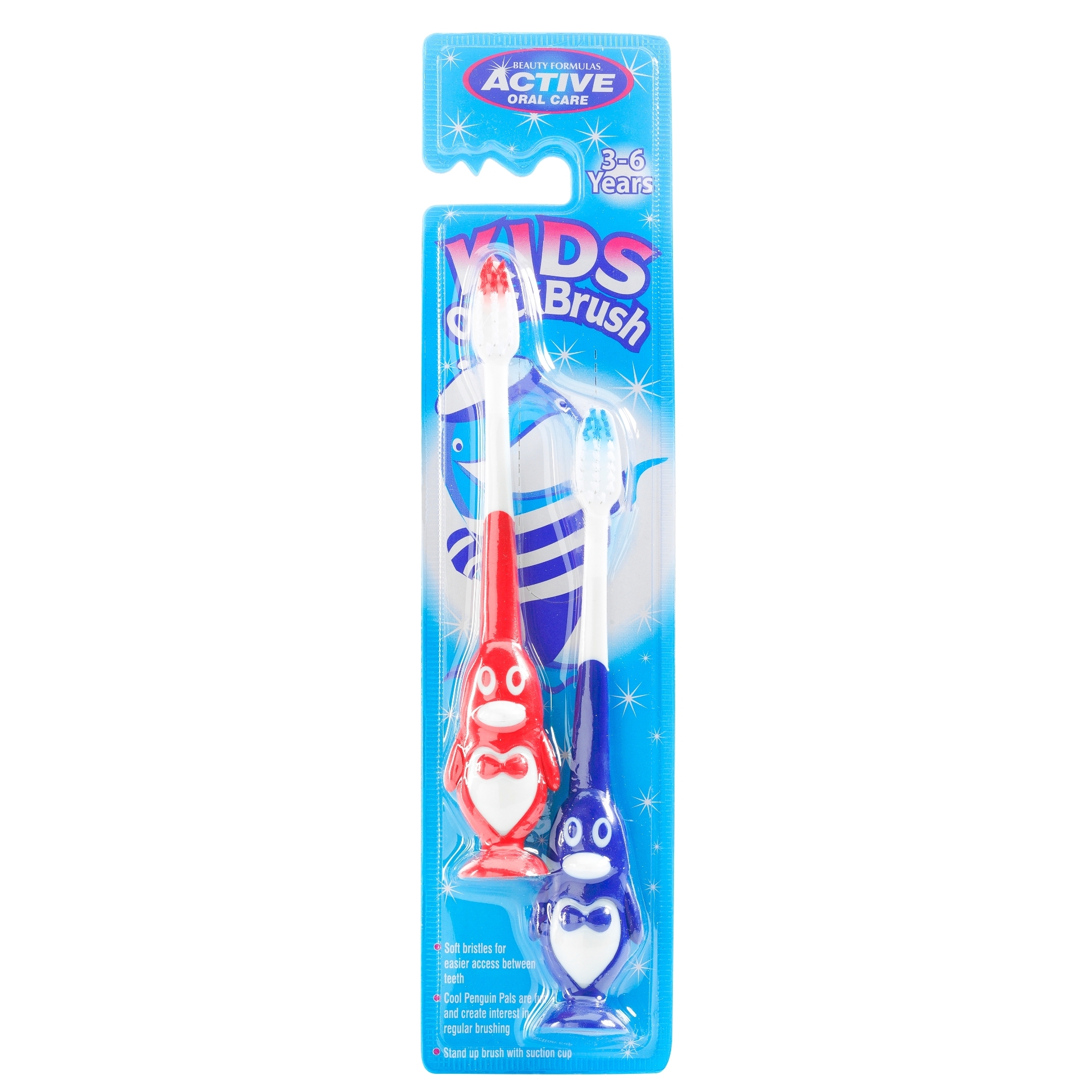 Picture of ACTIVE KIDS TOOTHBRUSH - PENGUIN (3-6 YRS)CO:CN#^