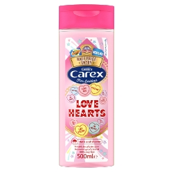 Picture of CAREX SHOWER & BATH - LOVE HEARTS