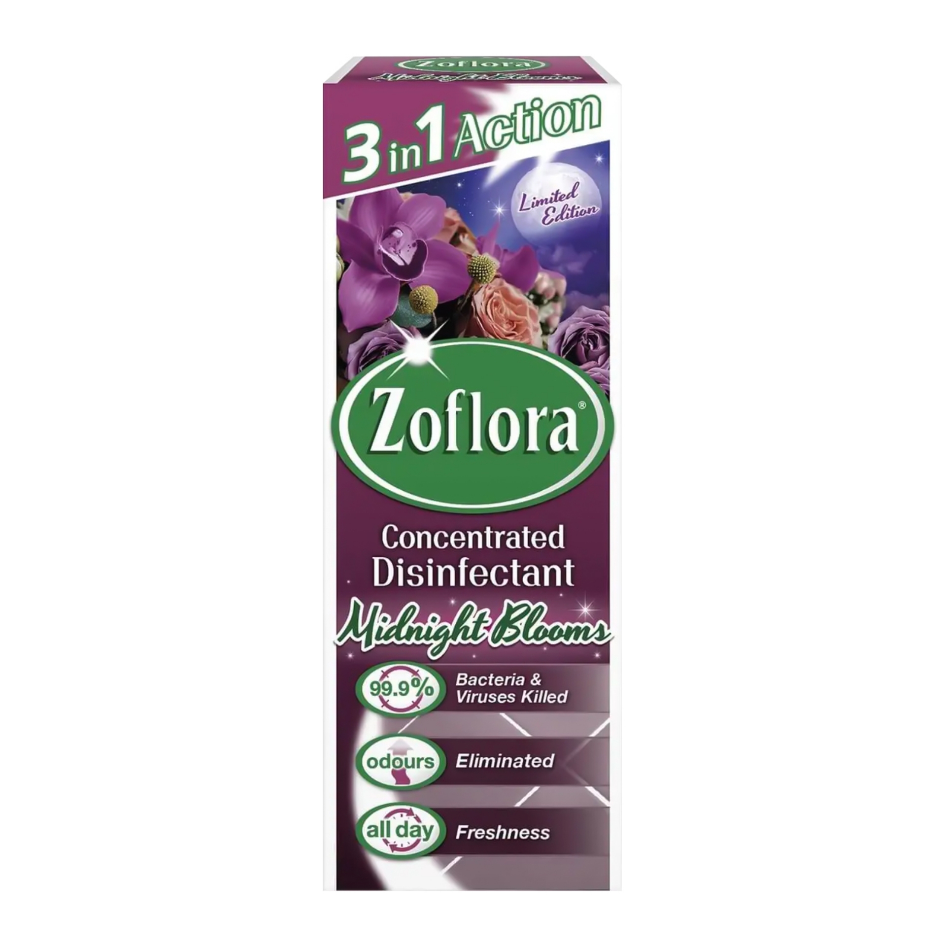 Picture of ZOFLORA DISINFECTANT - MIDNIGHT BLOOMS  (P)(wsl)