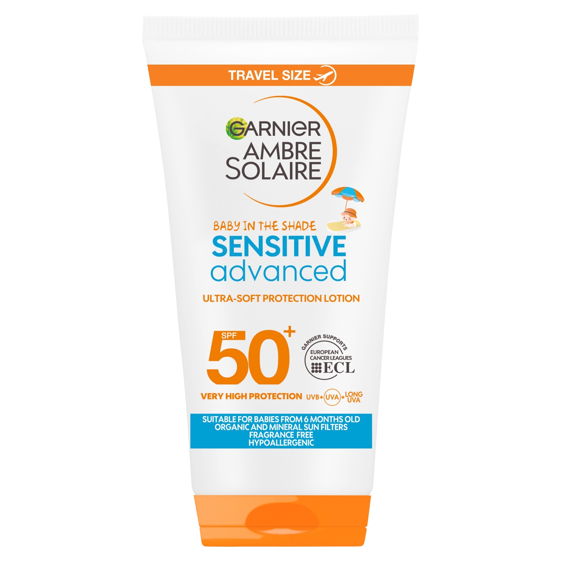 Picture of AMBRE SOLAIRE - BABY IN THE SHADE SPF50+ 