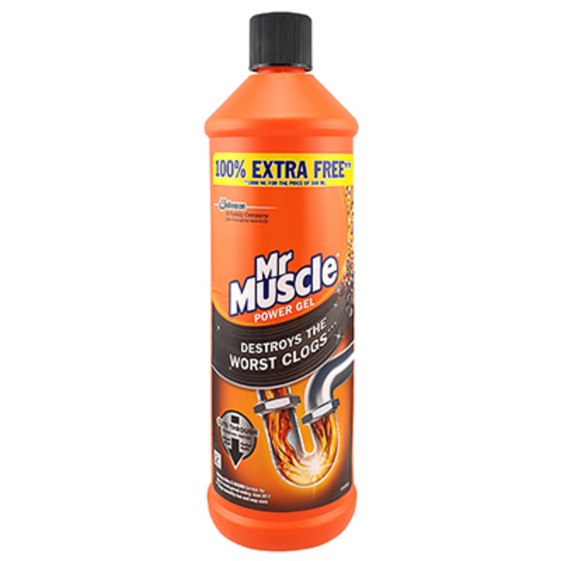 Picture of MR MUSCLE - DRAINS POWER GEL 100% ex.free CO:IT