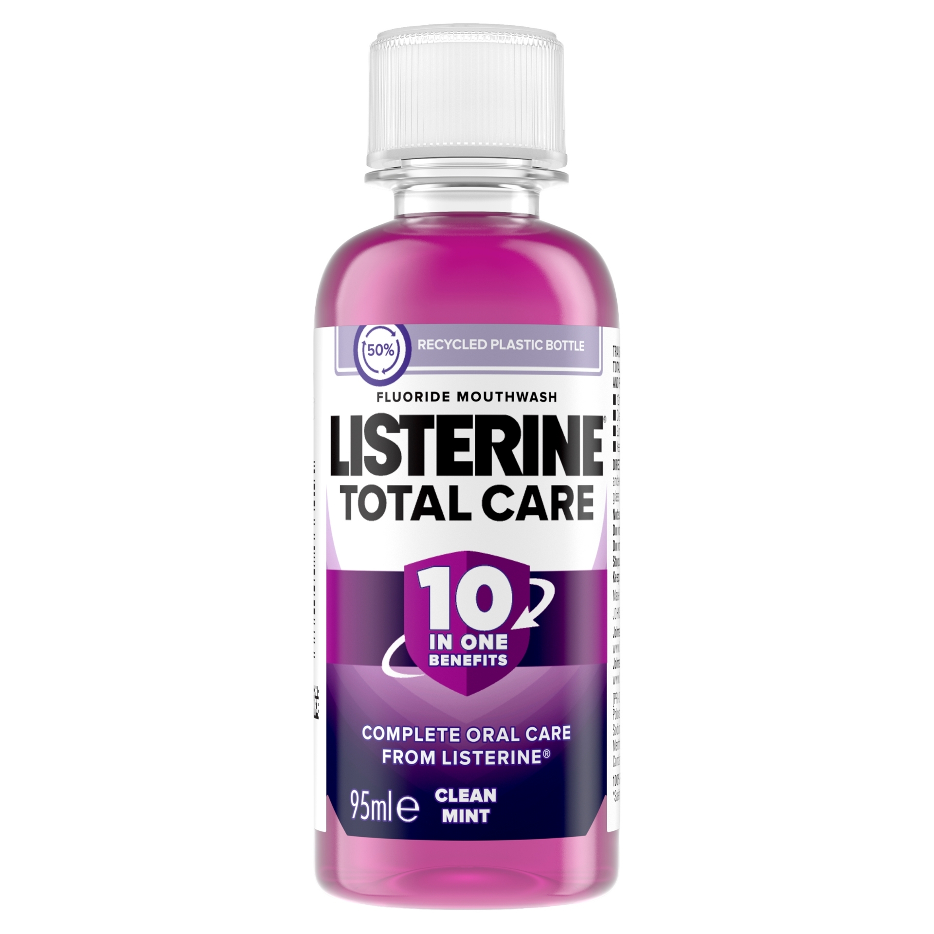 Picture of LISTERINE MOUTHWASH - TOTAL CARE CLEAN MINT