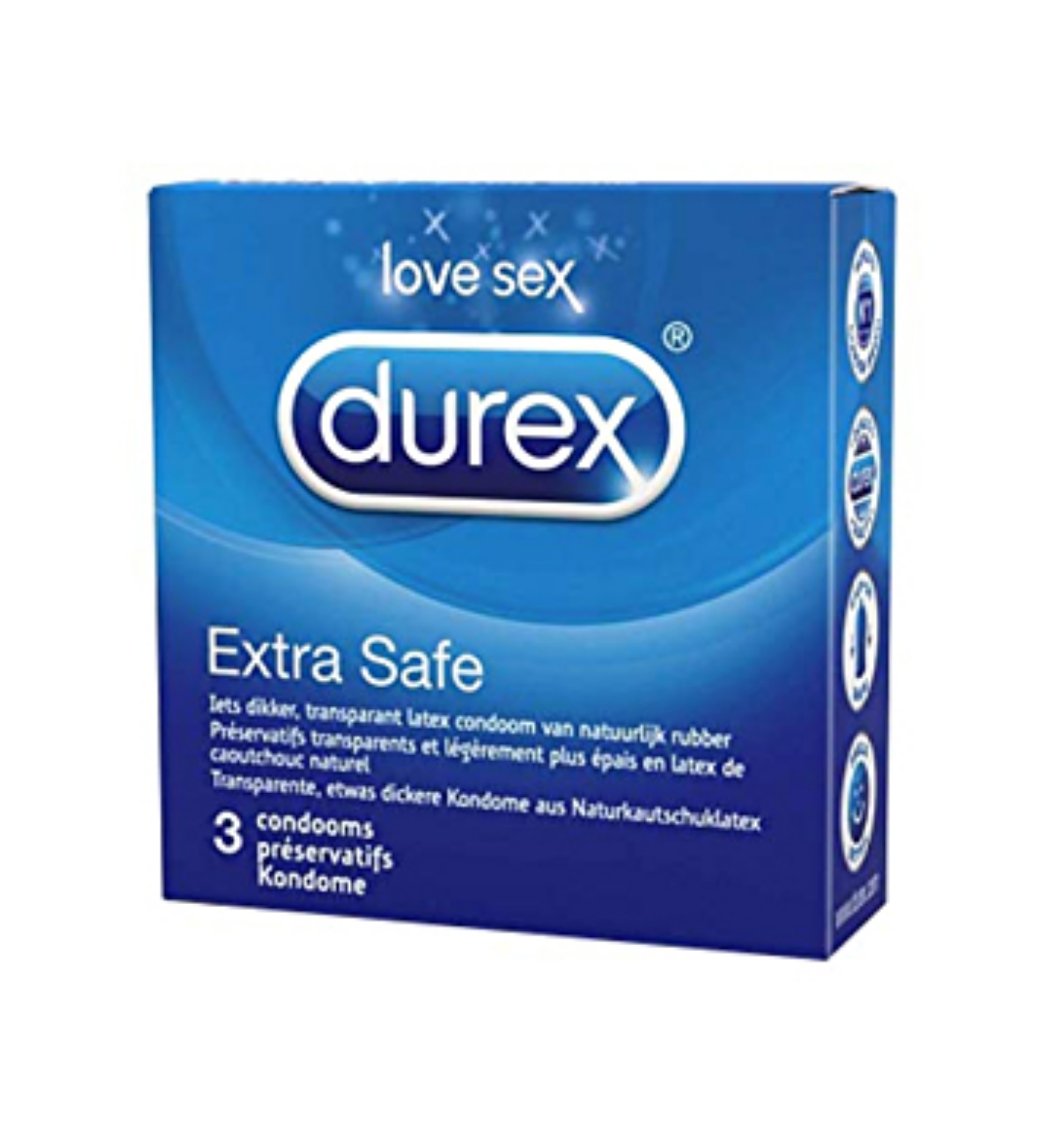 Picture of DUREX CONDOMS - EXTRA SAFE