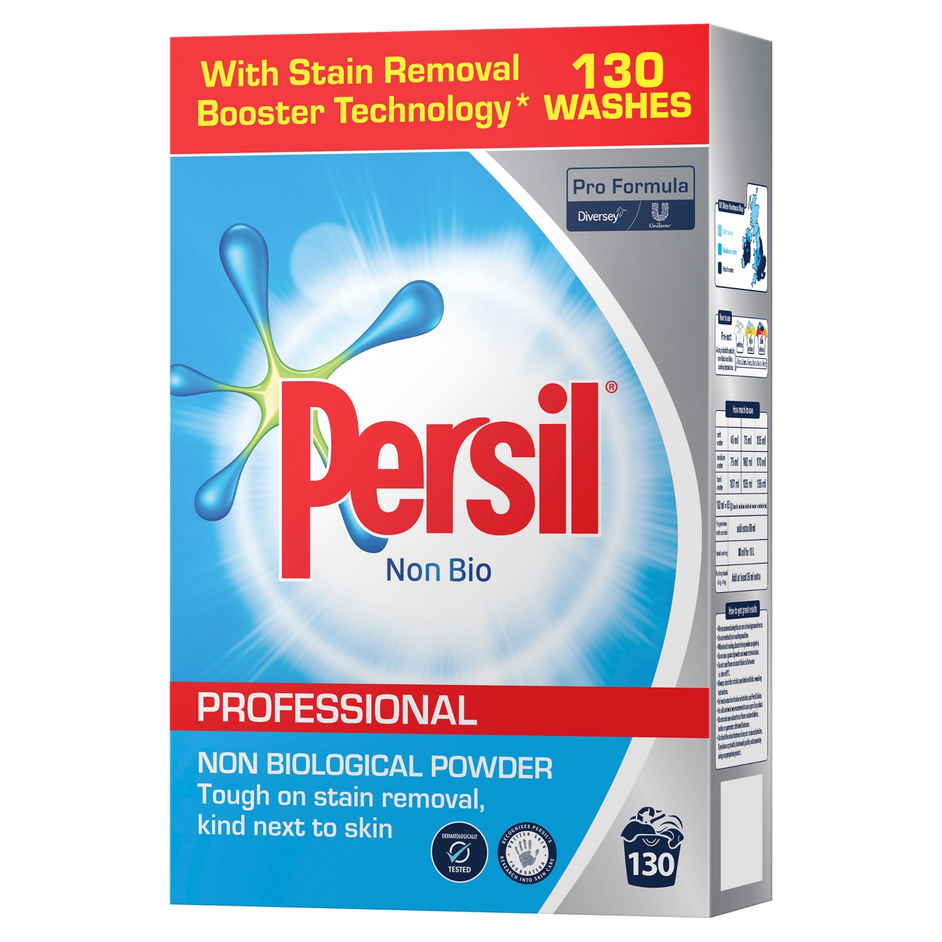 Picture of PERSIL SOAP POWDER - NON BIO (130w) (P)