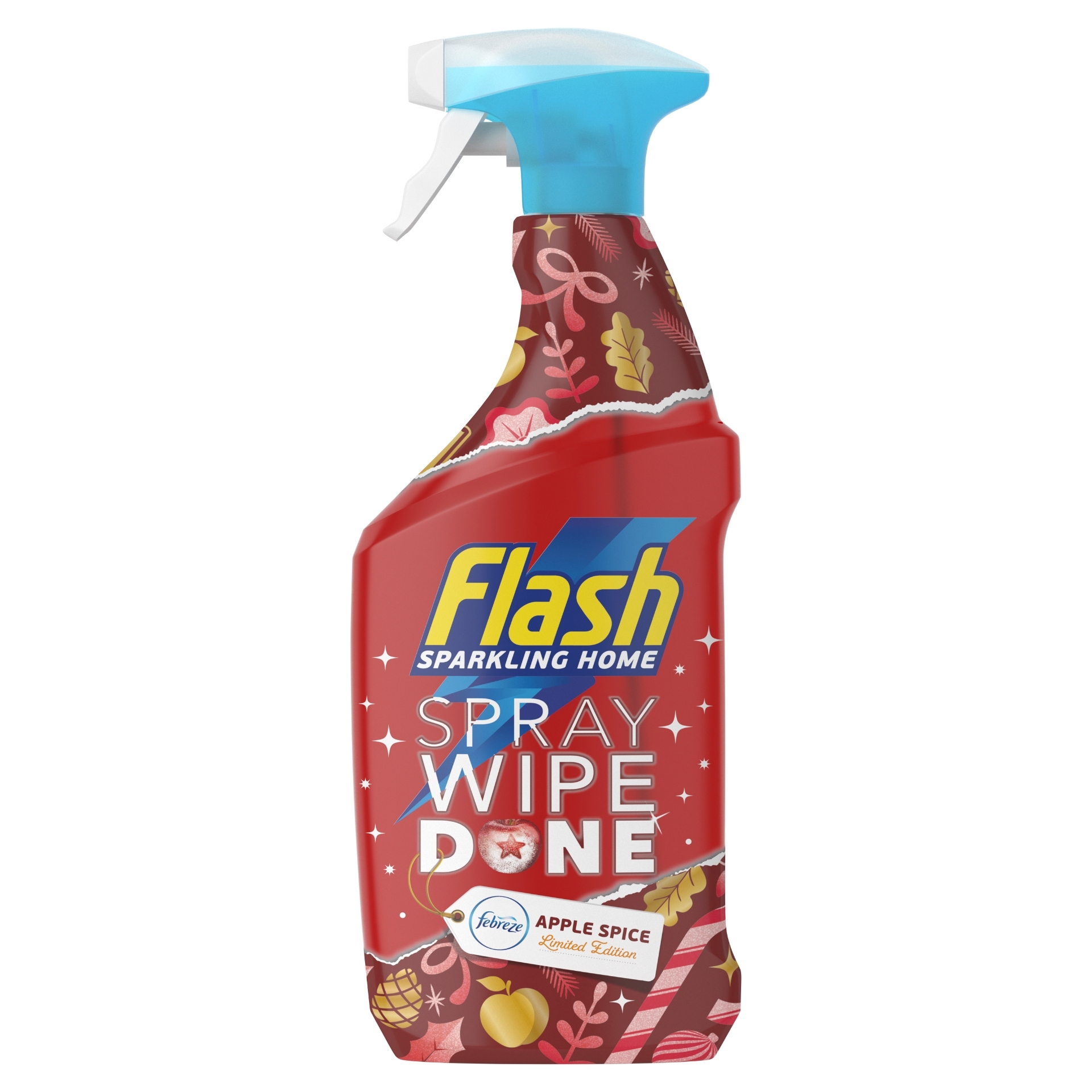 Picture of FLASH SPRAY WIPE DONE - APPLE SPICE WINTER (c)