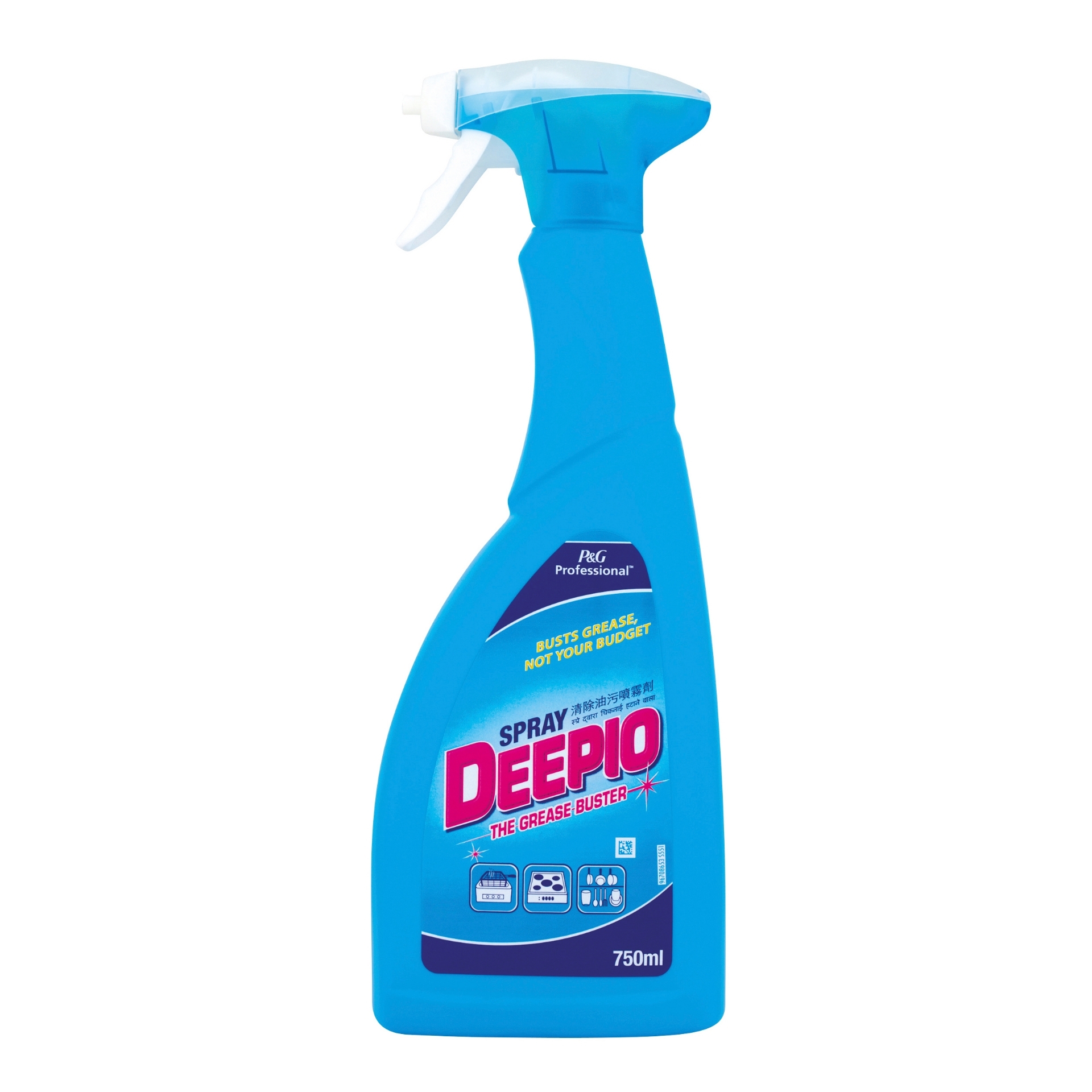Picture of DEEPIO PROFESSIONAL - DEGREASER SPRAY CO:NL (P)