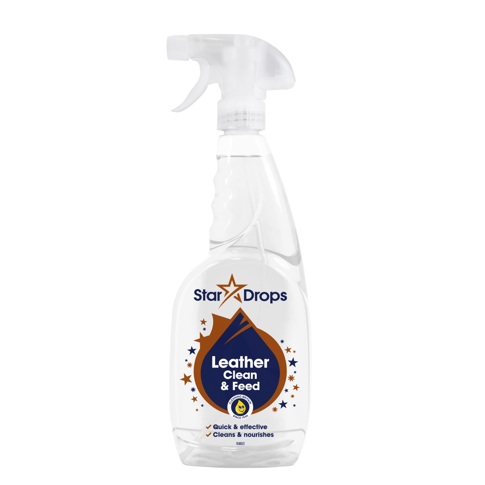 Picture of STARDROPS - LEATHER CLEAN & FEED CLEANER SPRAY
