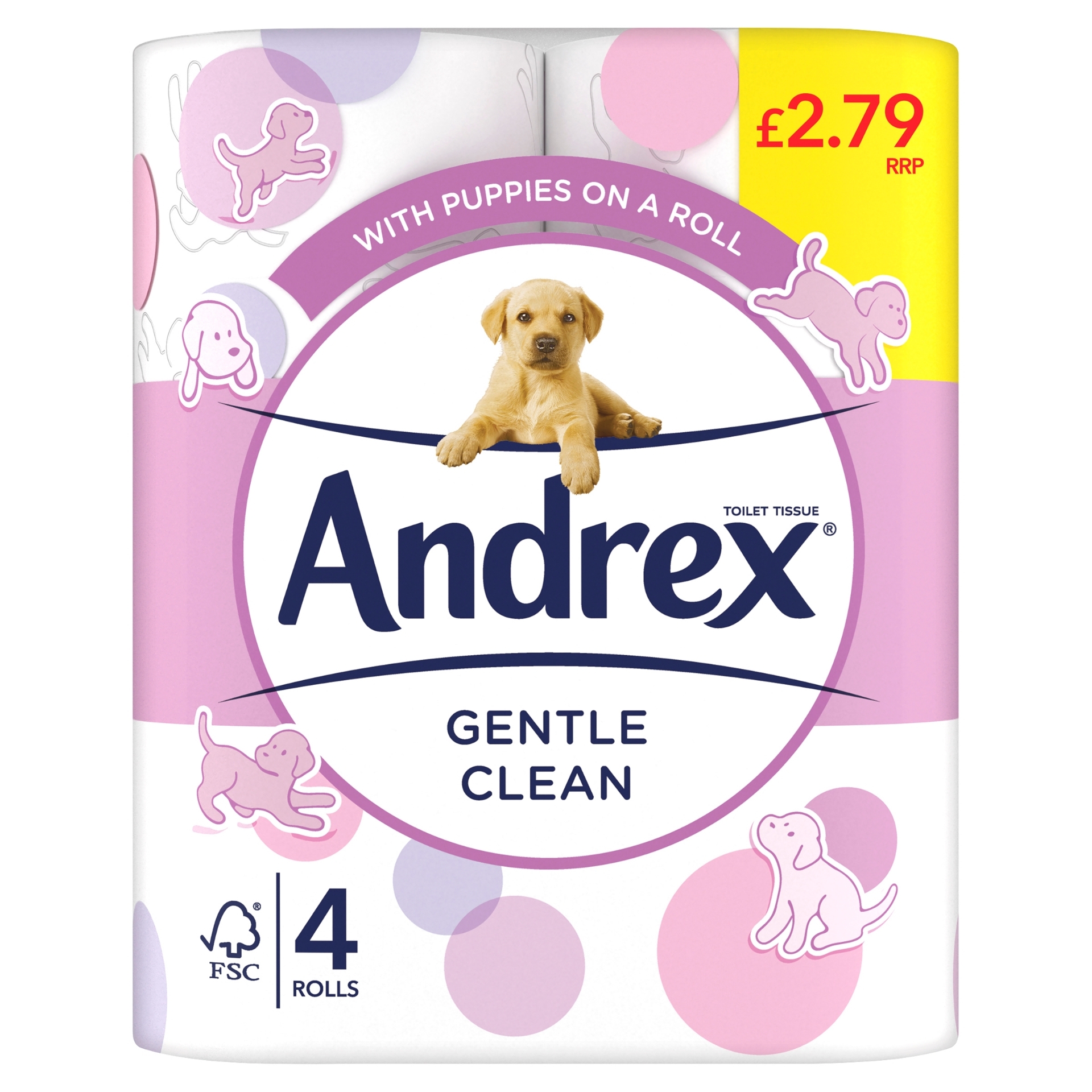 Picture of ANDREX TOILET ROLL - GENTLE CLEAN pm2.79