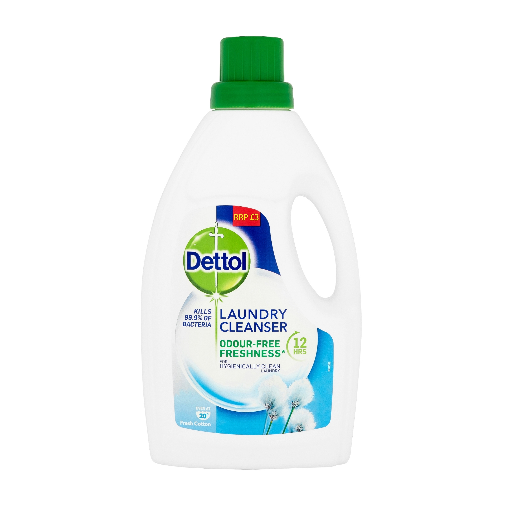 Picture of DETTOL LAUNDRY CLEANSER - F.COTTON pm3 CO:IE(wsl)