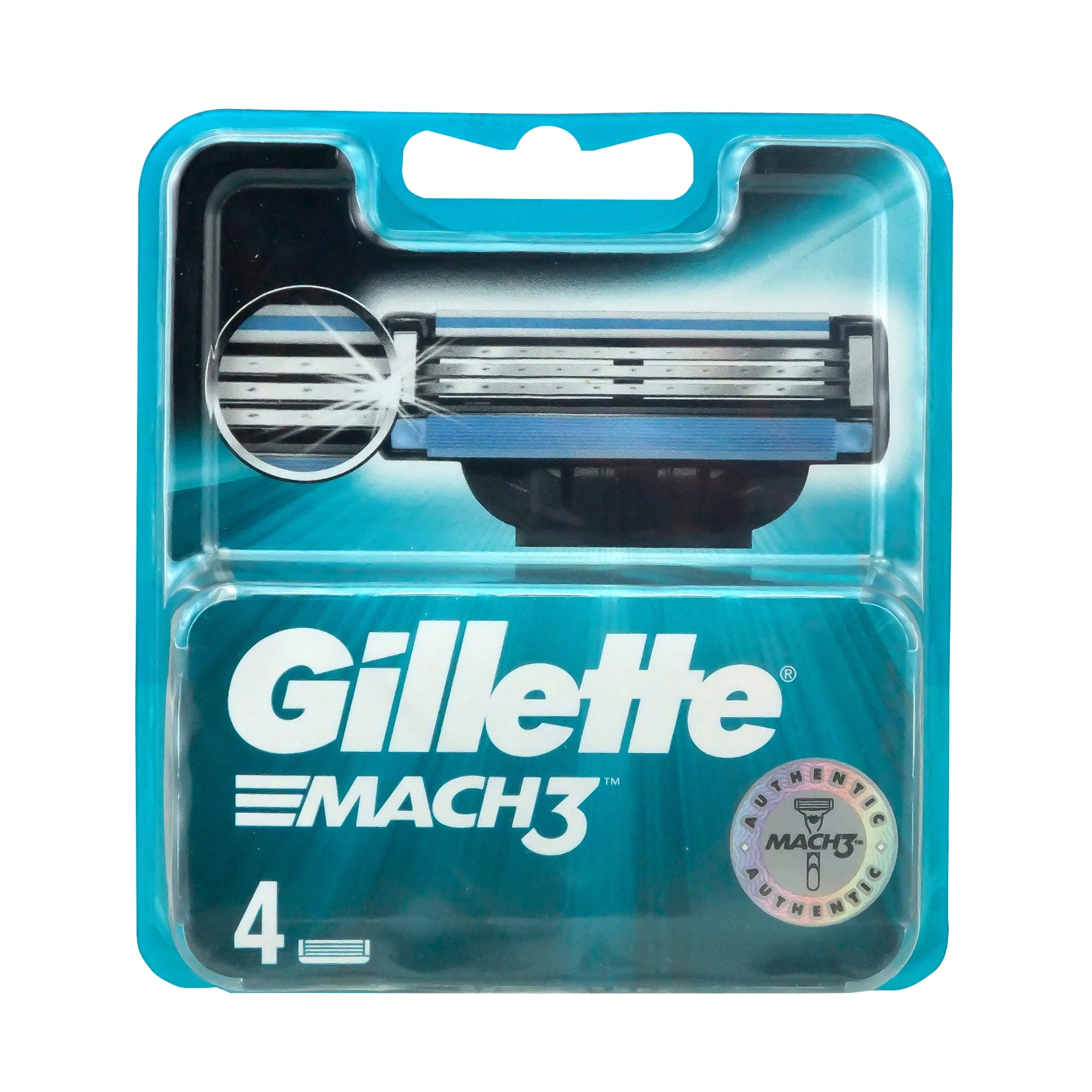 Picture of GILLETTE MACH 3 - BLADES (uk/ire/se/dk/no) CO:PL