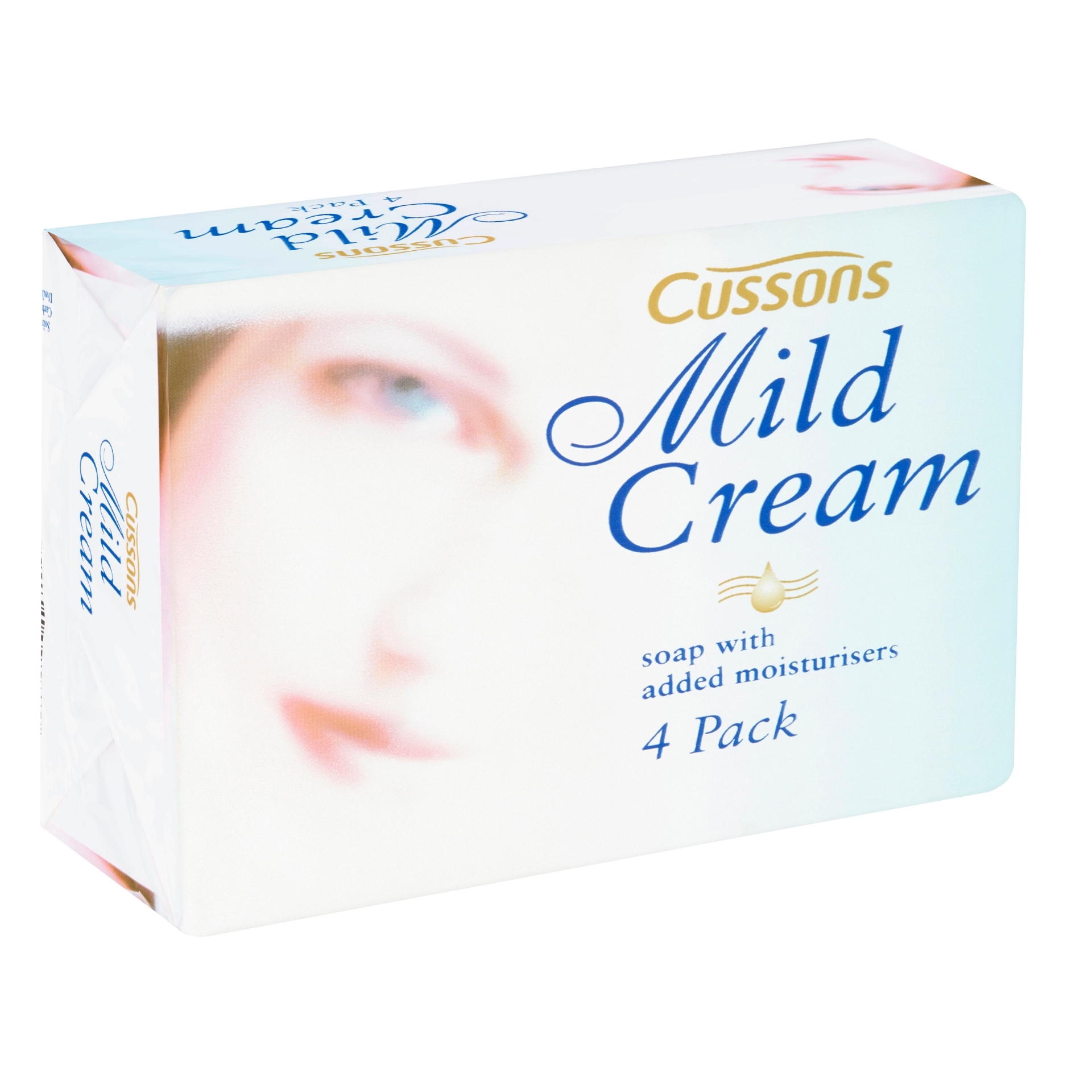 Picture of CUSSONS - MILD CREAM SOAP - 4pk