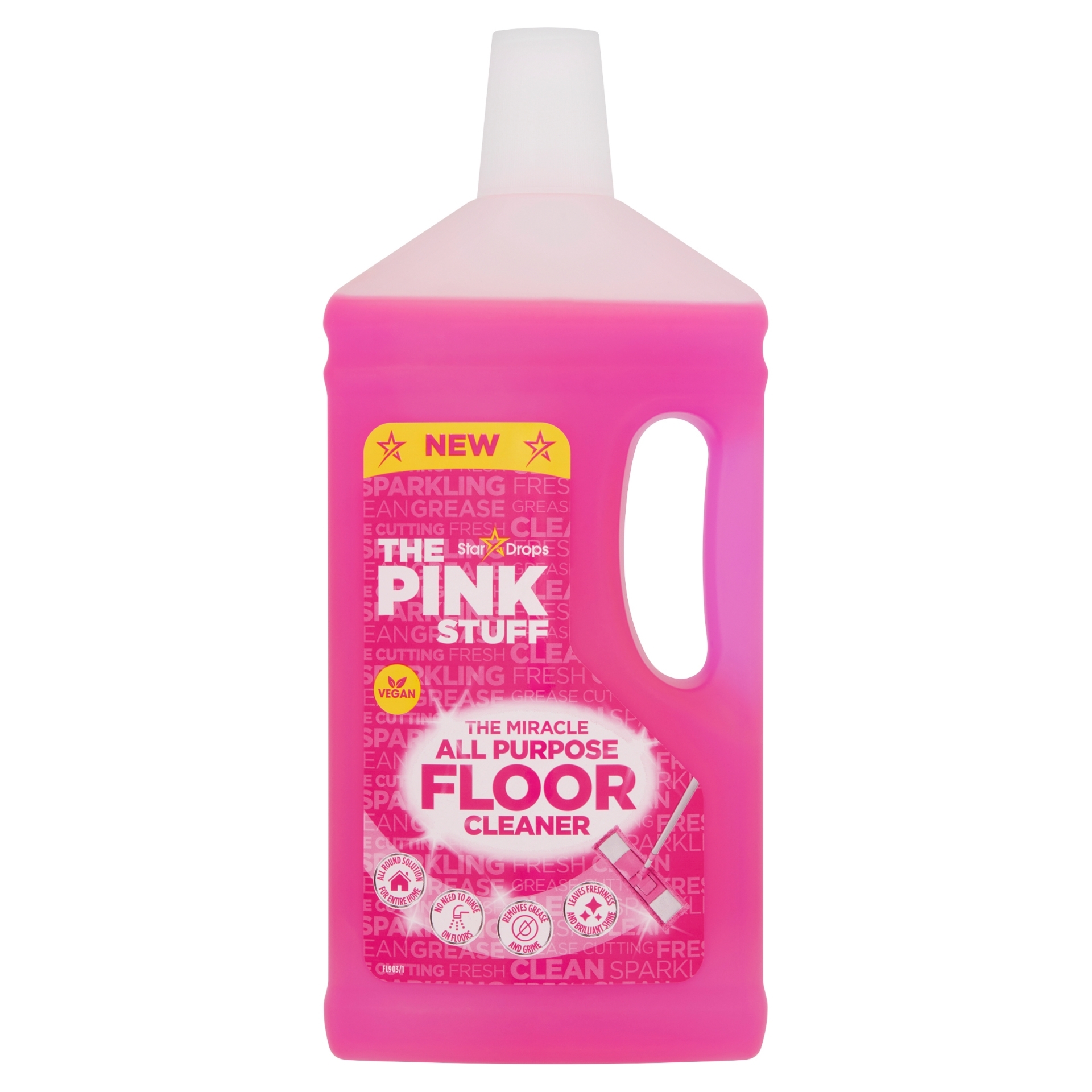 Picture of STARDROPS PINK STUFF - FLOOR CLEANER (wsl)
