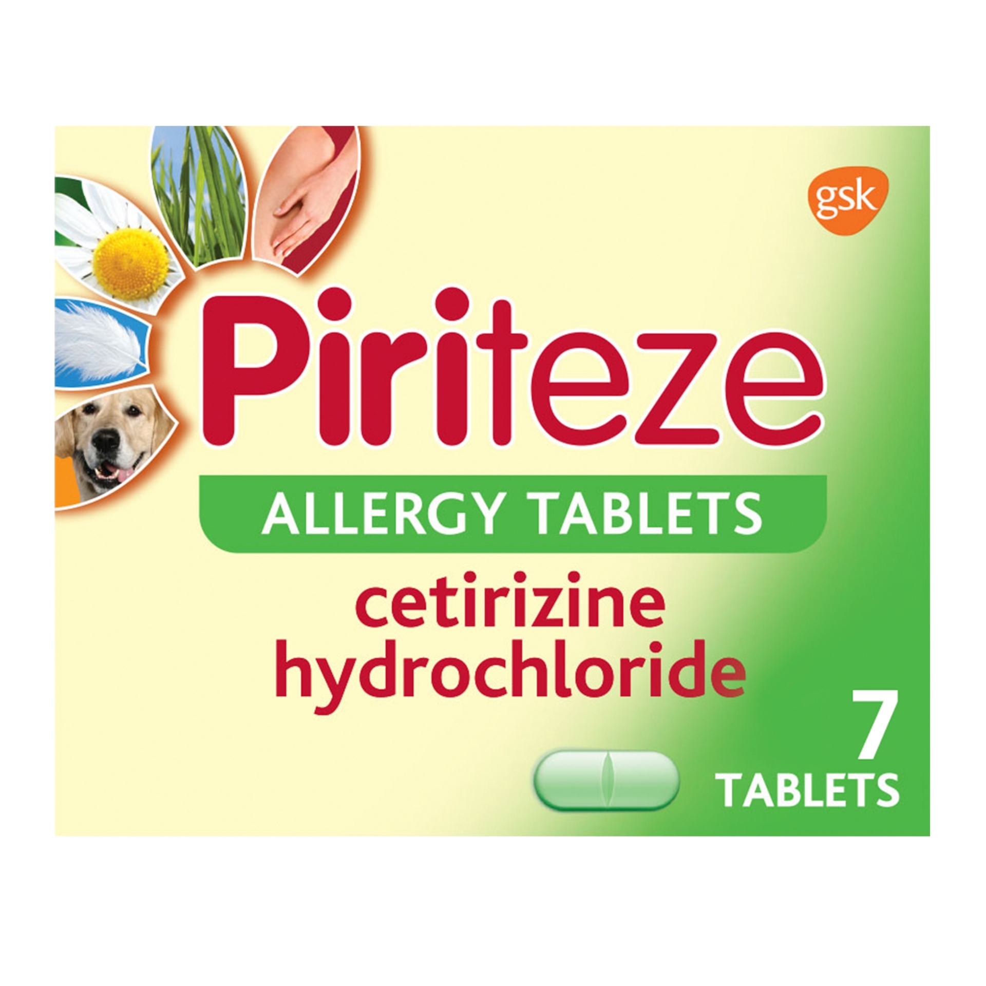 Picture of PIRITEZE - ALLERGY TABLET 
