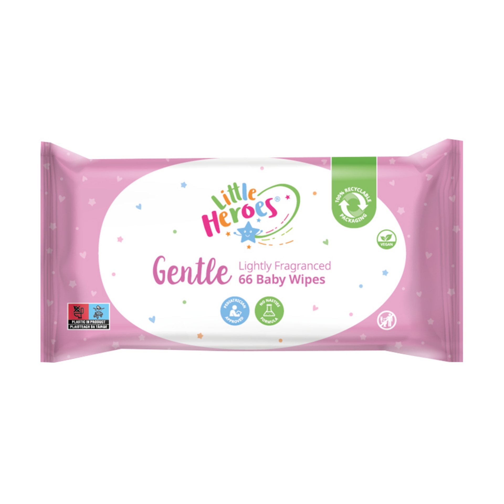 Picture of LITTLE HEROES (ex-BABYDREAM) GENTLE BABY WIPES
