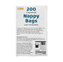 Picture of TITAN NAPPY BAGS SCENTED- TIE HANDLE CO:CN