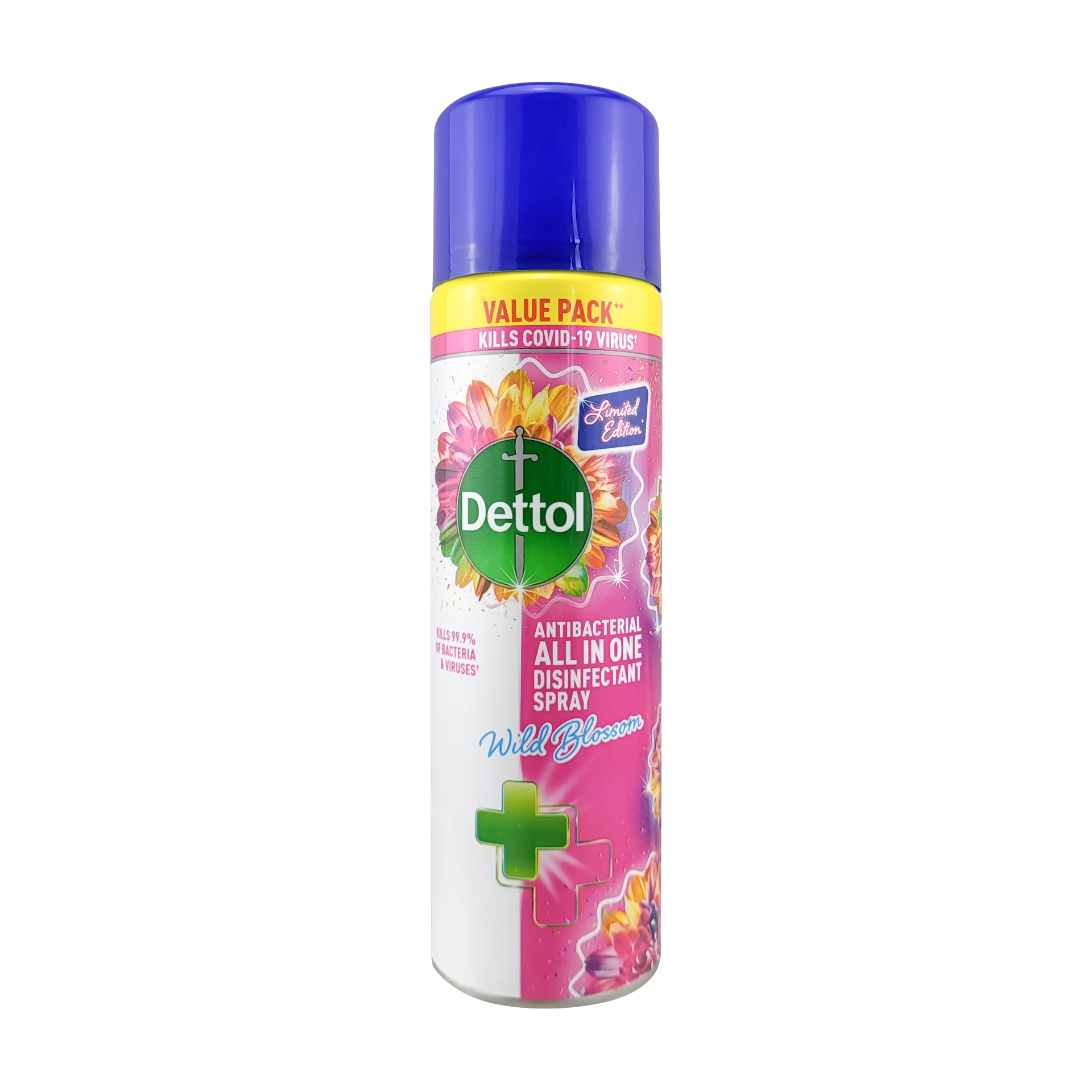 Picture of DETTOL DISINFECTANT SPRAY - WILD BLOSSOM  (wsl)