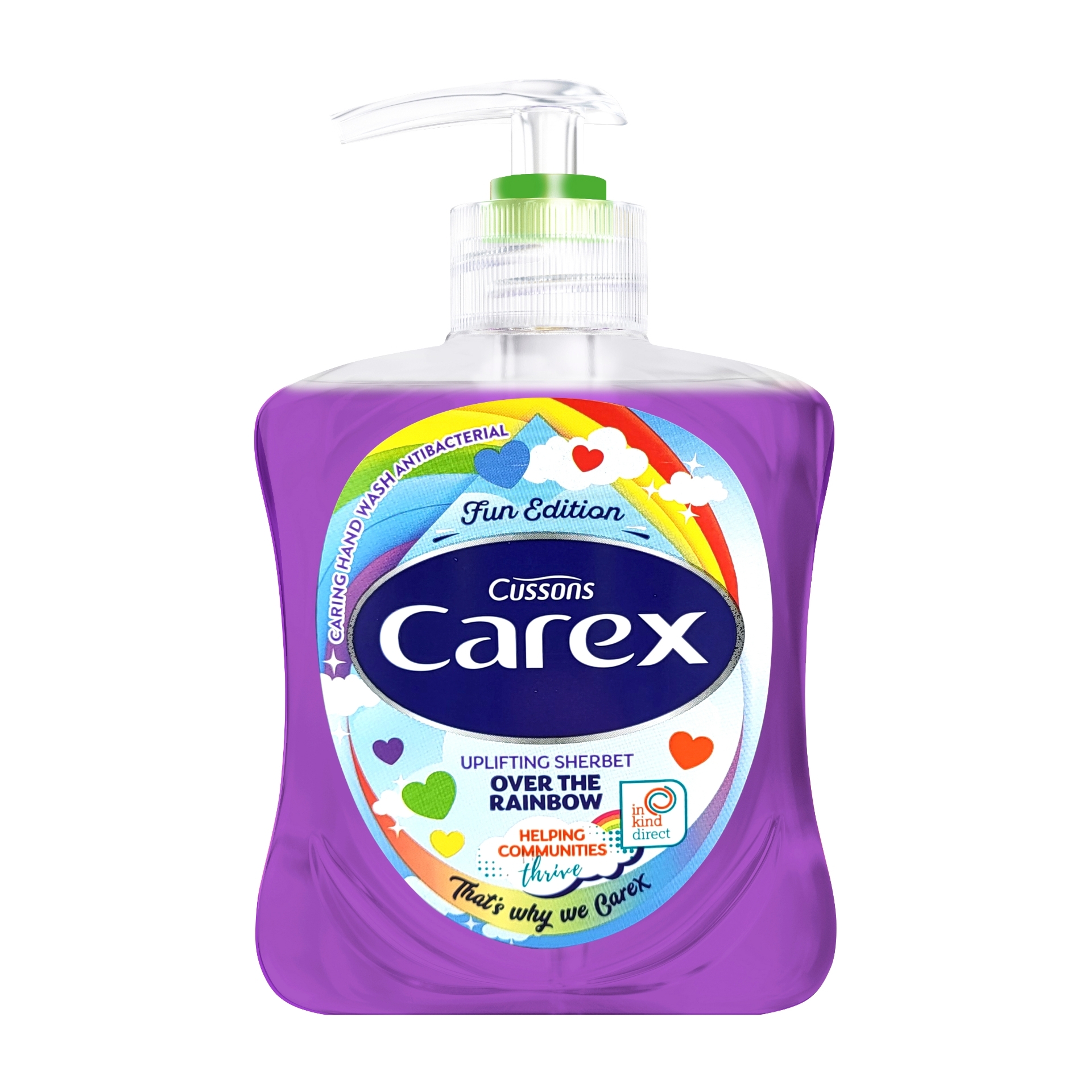 Picture of CAREX HANDWASH - OVER THE RAINBOW