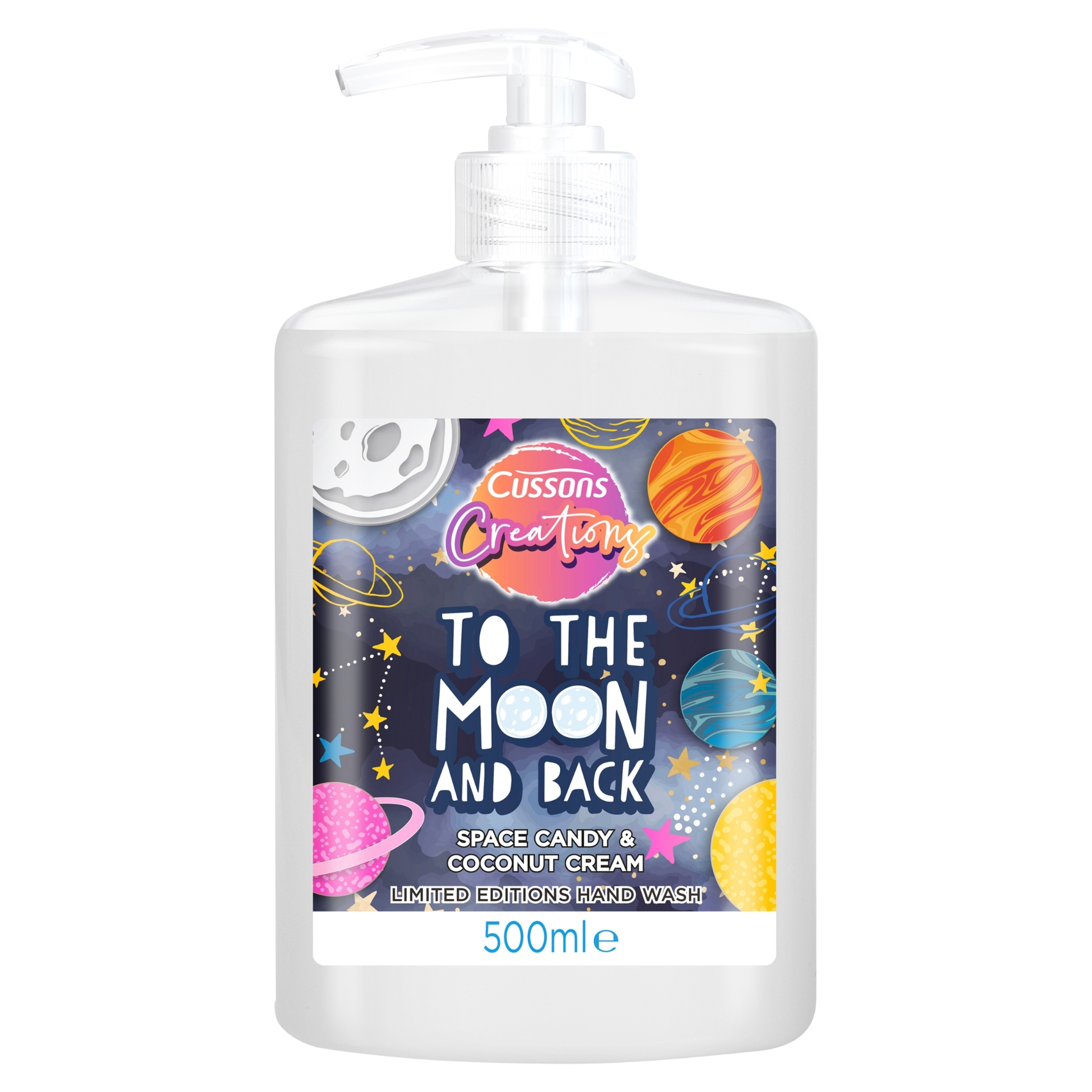 Picture of CUSSONS CREATIONS HANDWASH MOON & BACK 