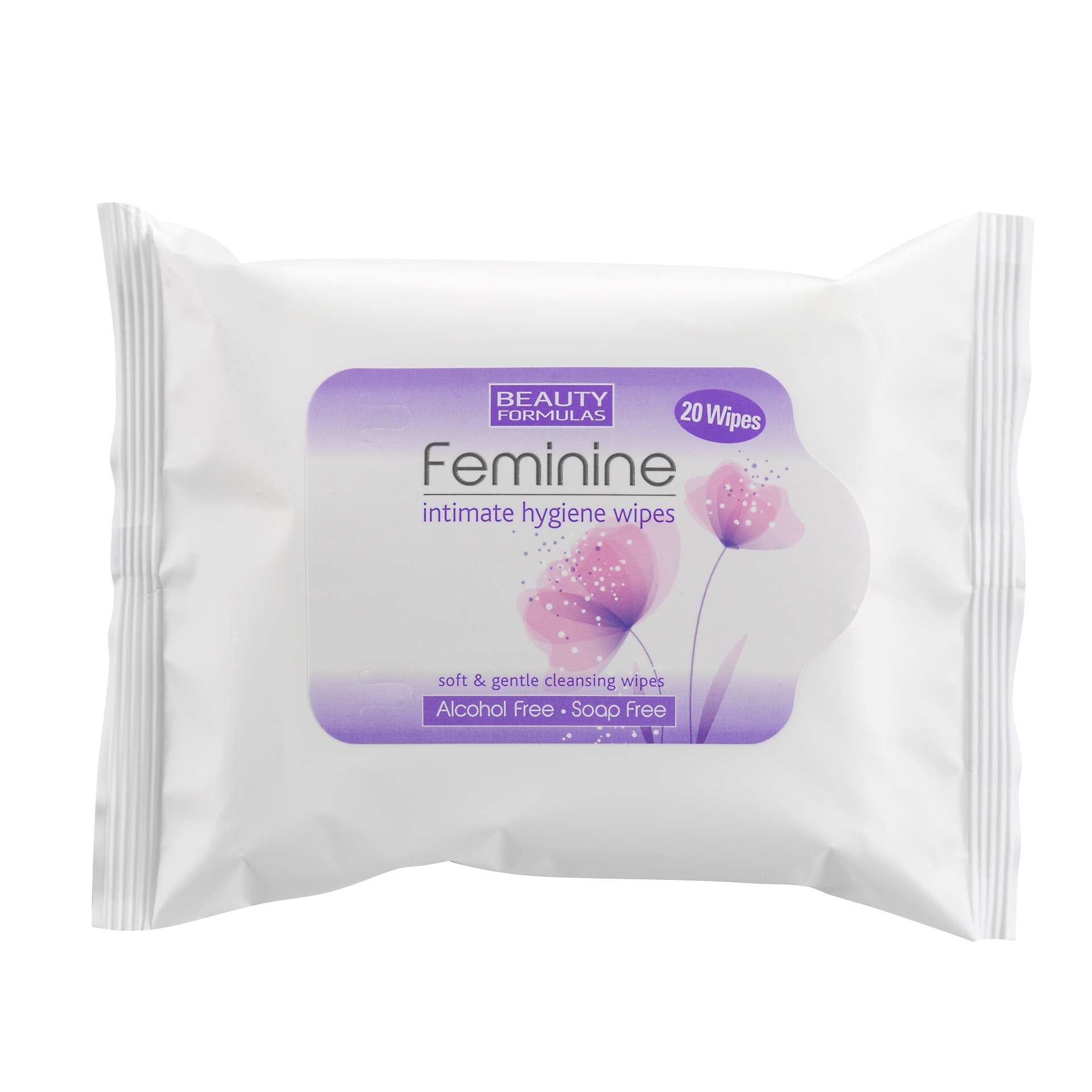 Picture of BEAUTY FORMULAS FEMININE INTIMATE WIPES