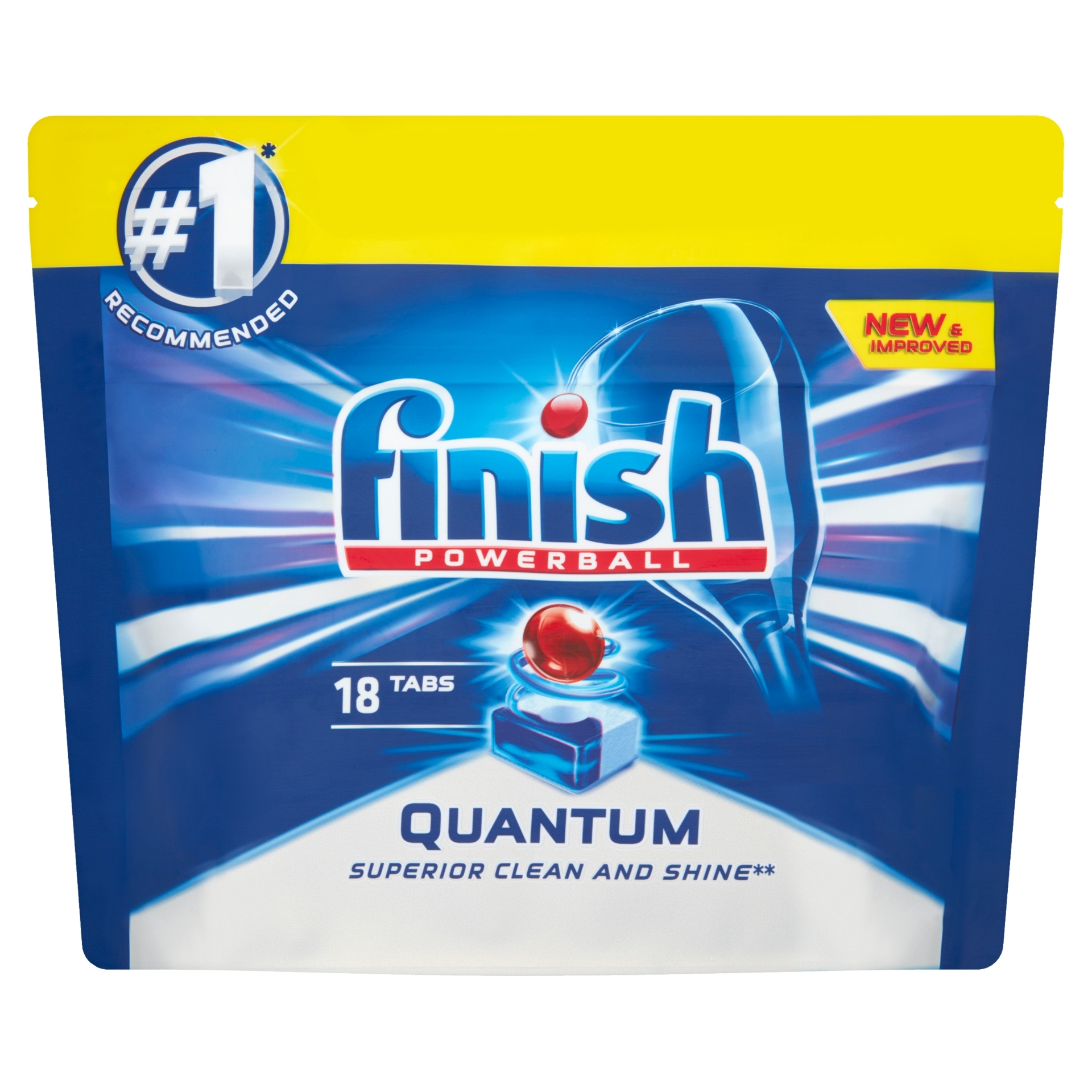 Picture of FINISH DISHWASH TABS POWERBALL QUANT MAX pm4.99(c)