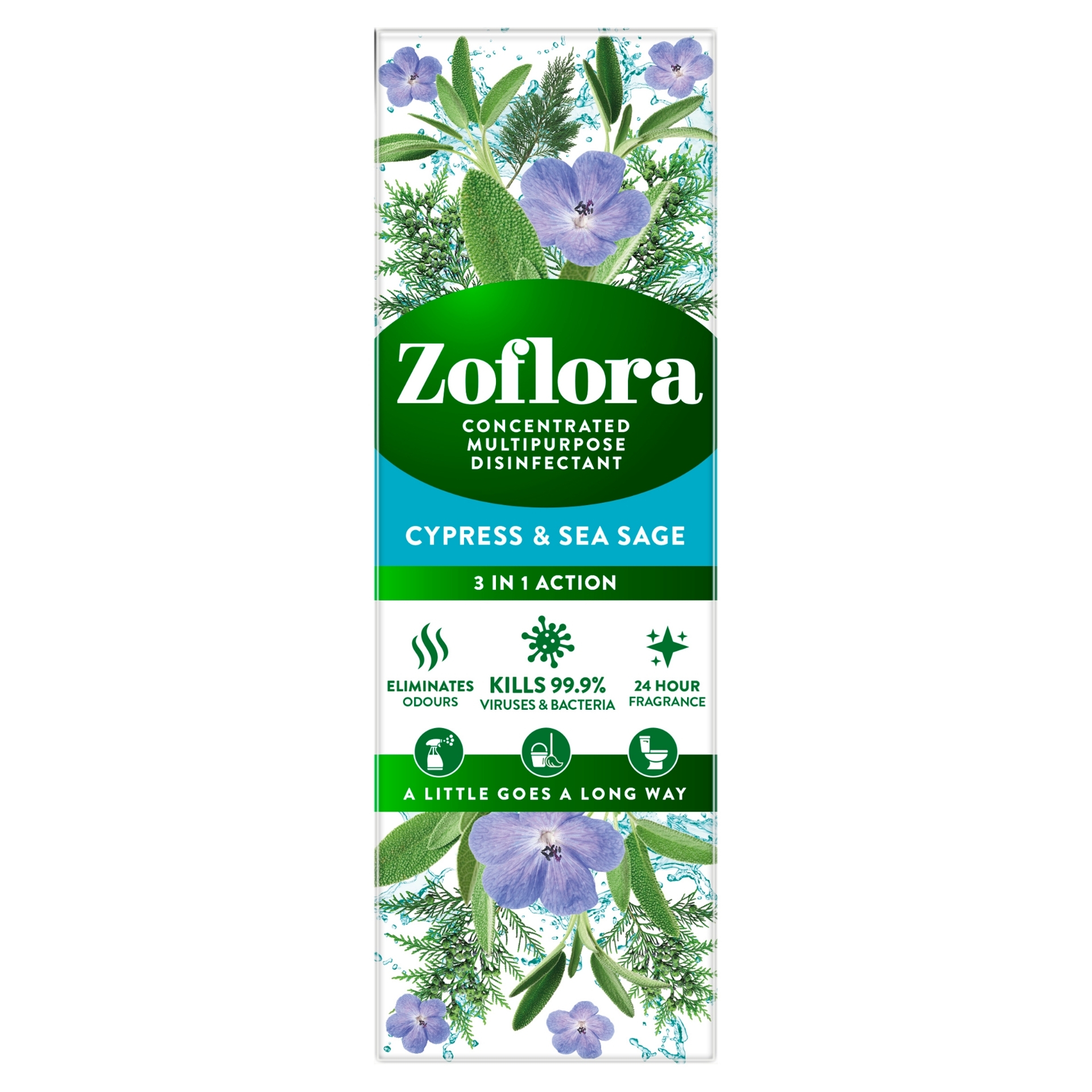 Picture of ZOFLORA DISINFECTANT - CYPRESS & SEA SAGE