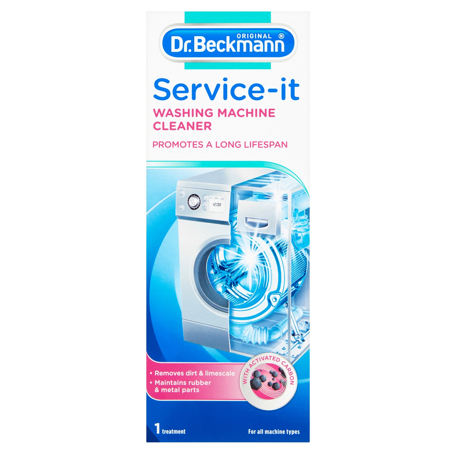 Picture of DR BECKMANN - SERVICE IT DEEP CLEAN LIQUID CO:DE